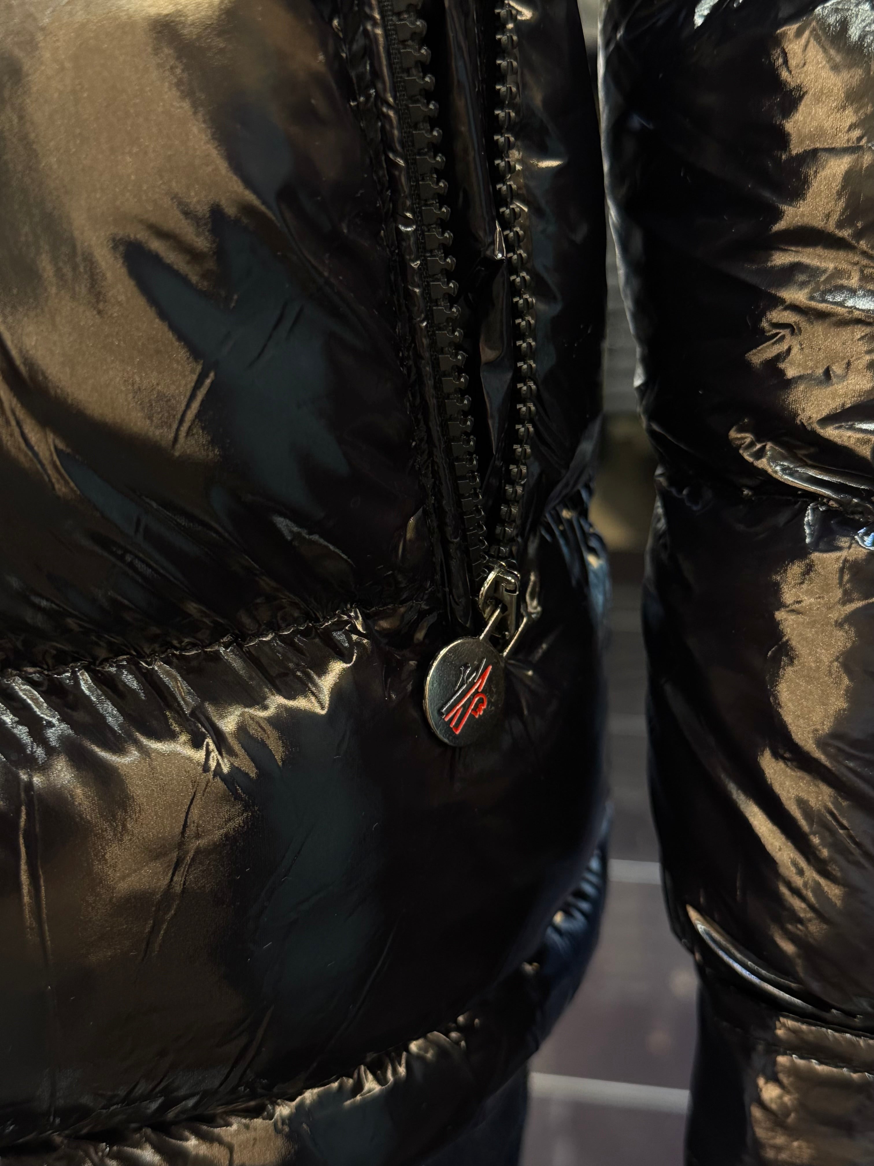 MONCLER MAGIA μαύρο glossy VJ- 728