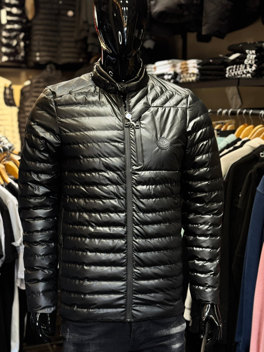 MONCLER BLACK K-206