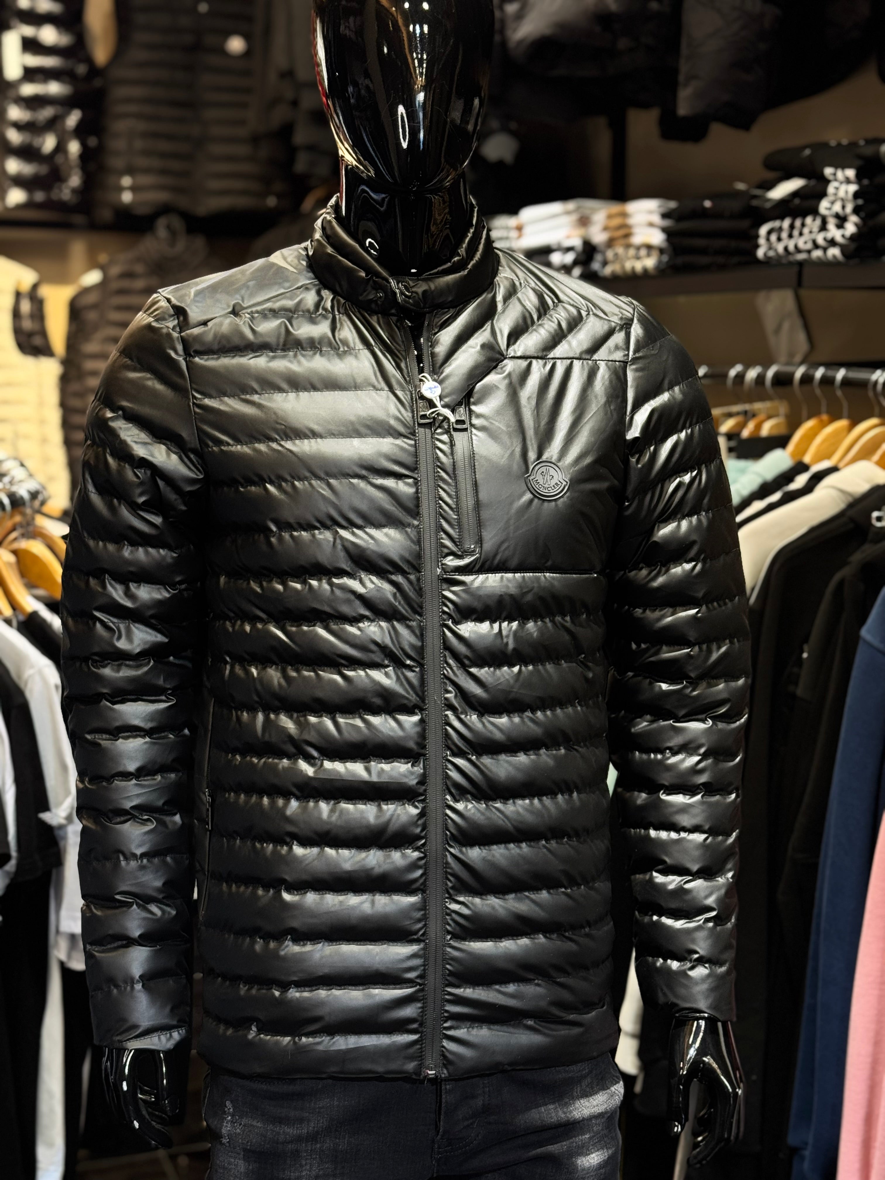 MONCLER BLACK K-206