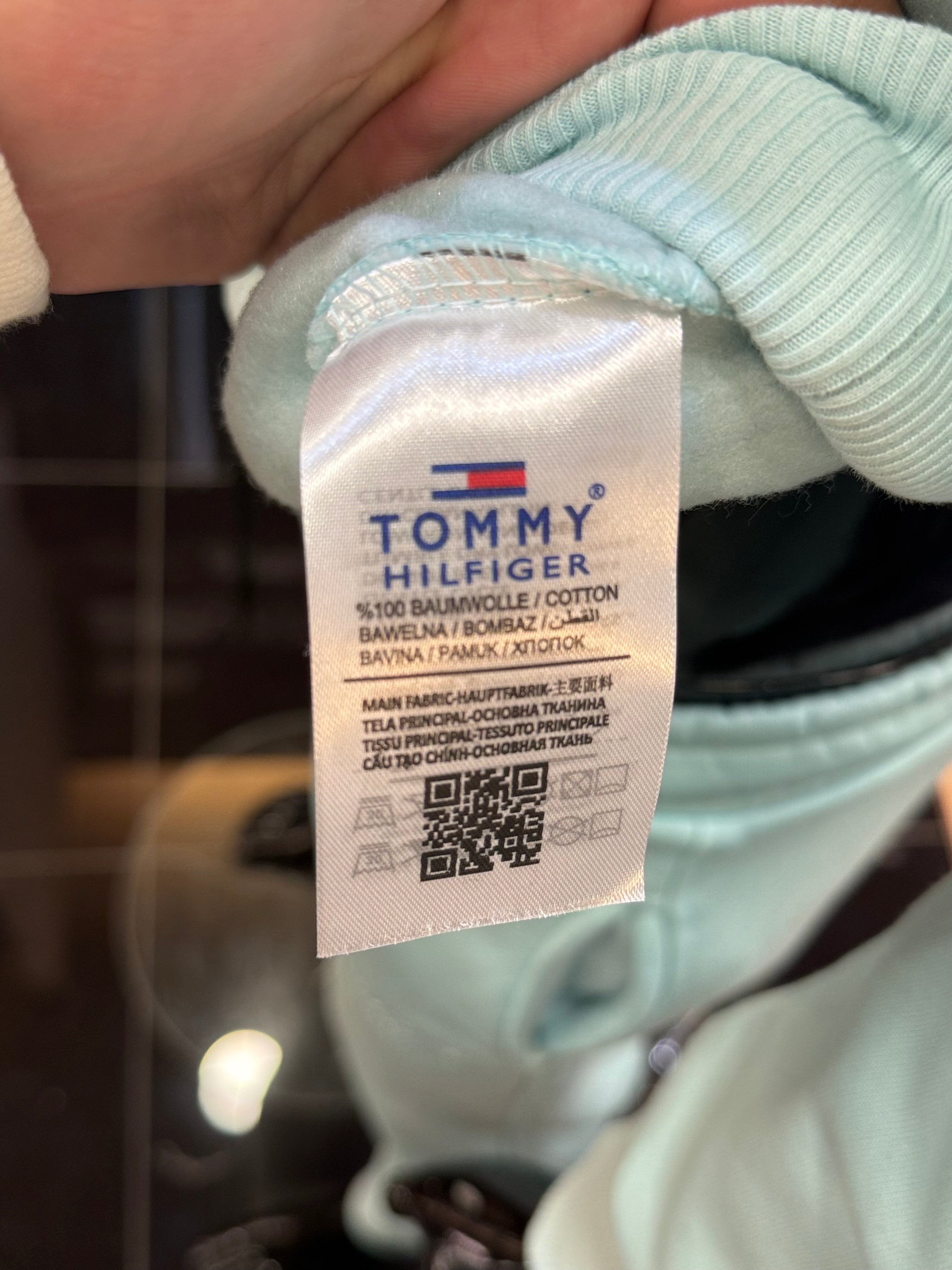 TOMMY HILFIGER track suit τιρκουάζ  FG 24