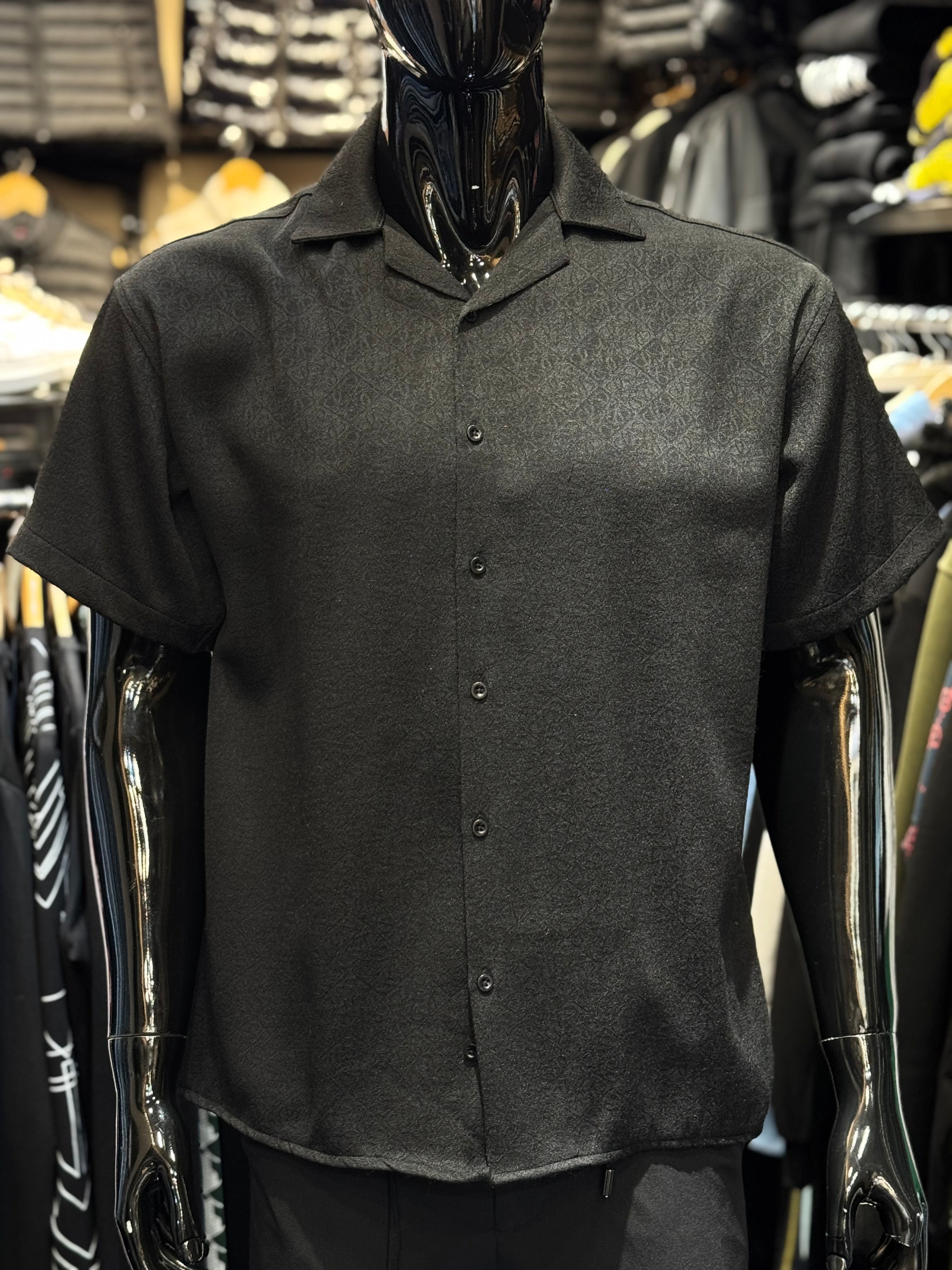 LOEWE ΠΟΥΚΑΜΙΣΟ ΜΑΥΡΟ X-062