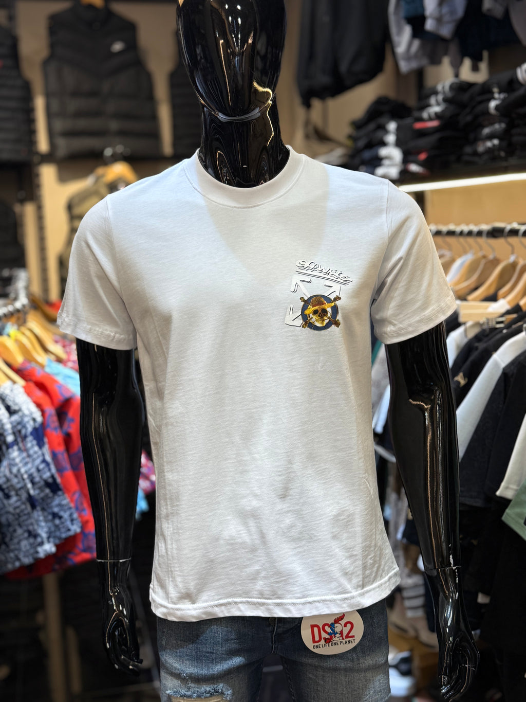 OFF white T-shirt K-115