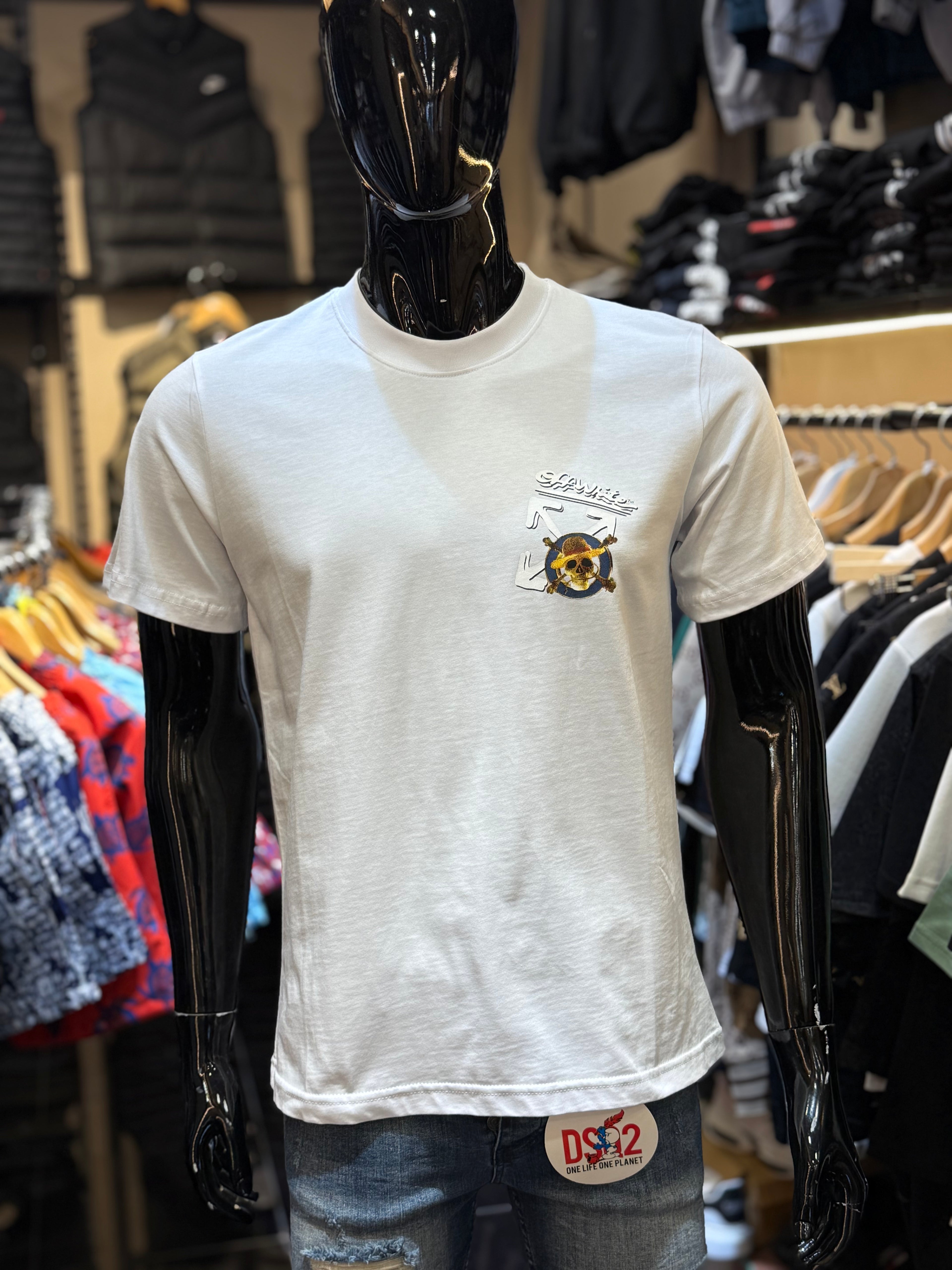 OFF white T-shirt K-115