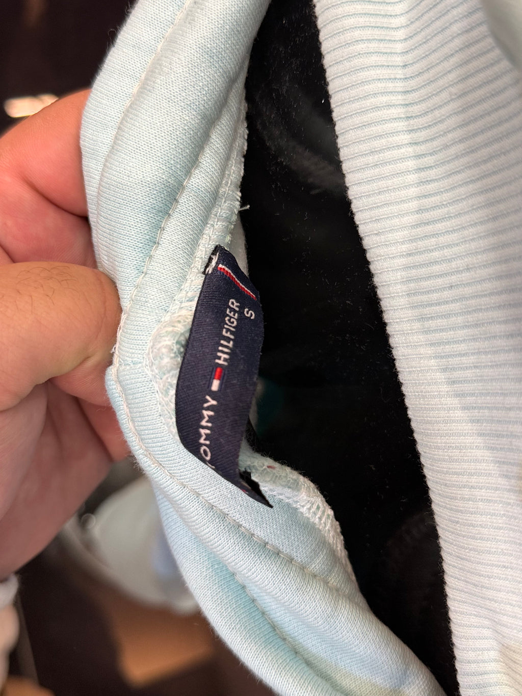 TOMMY HILFIGER track suit τιρκουάζ  FG 24