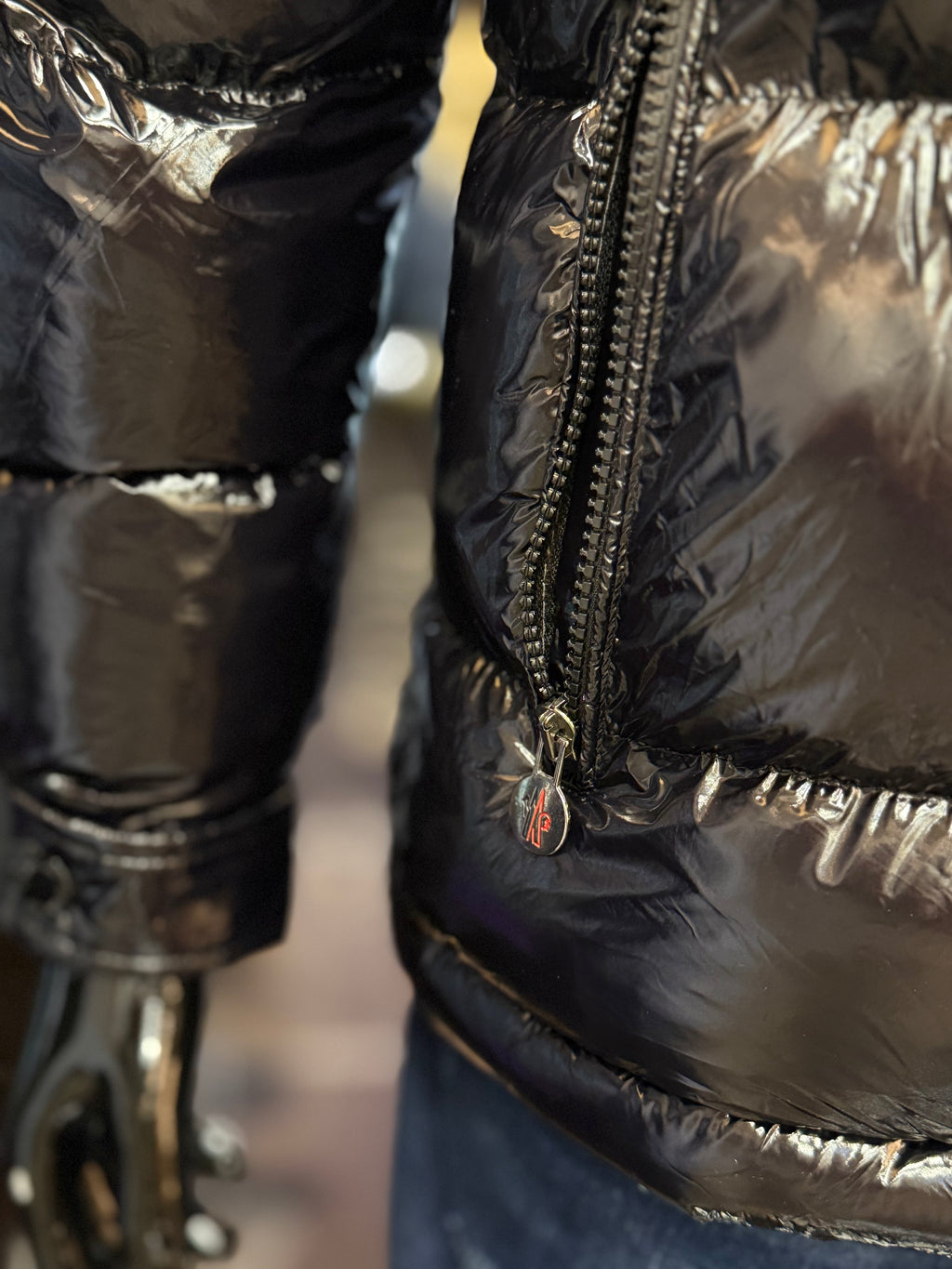 MONCLER MAGIA μαύρο glossy VJ- 728