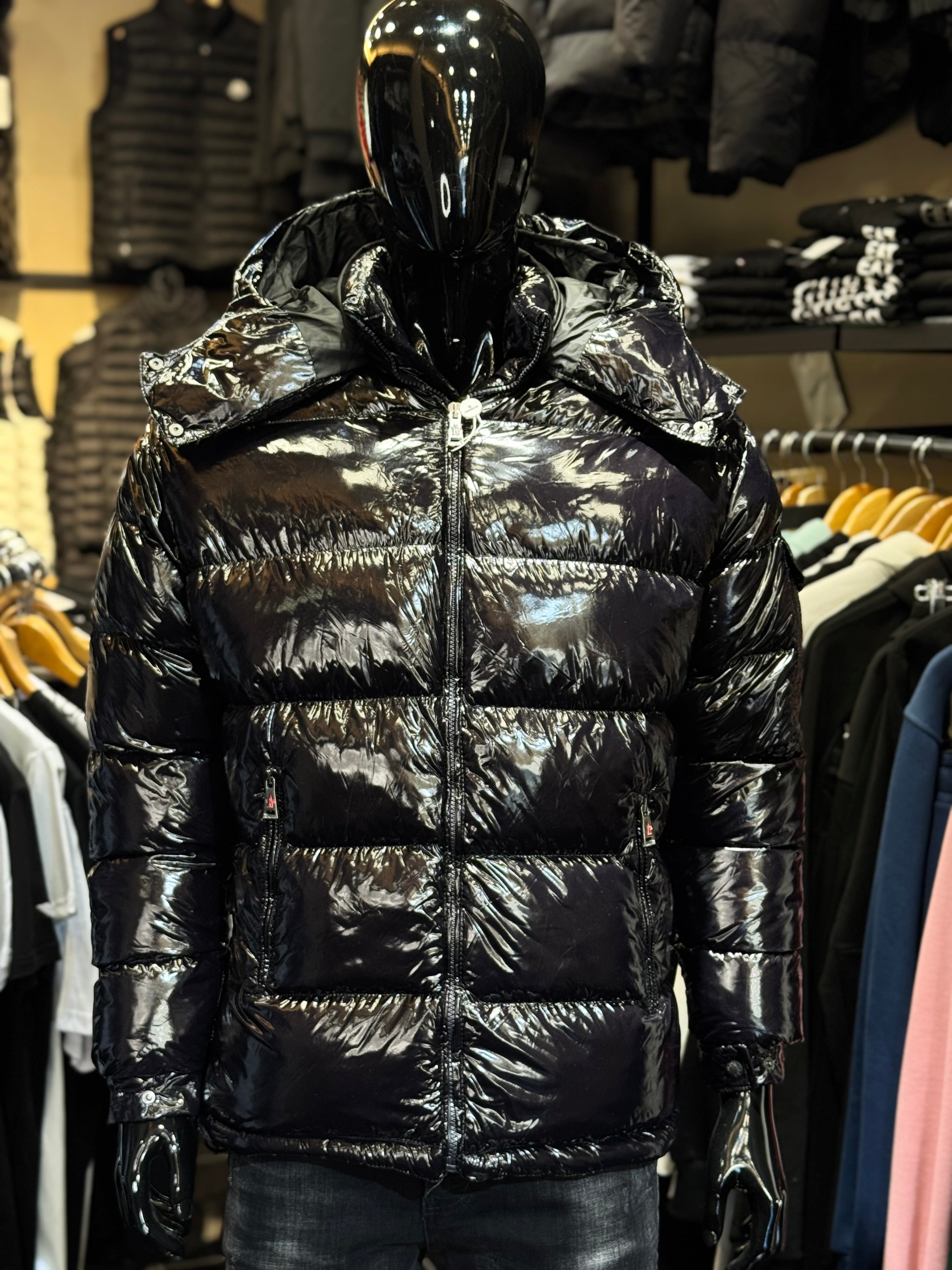 MONCLER MAGIA GLOSSY BLACK J-55