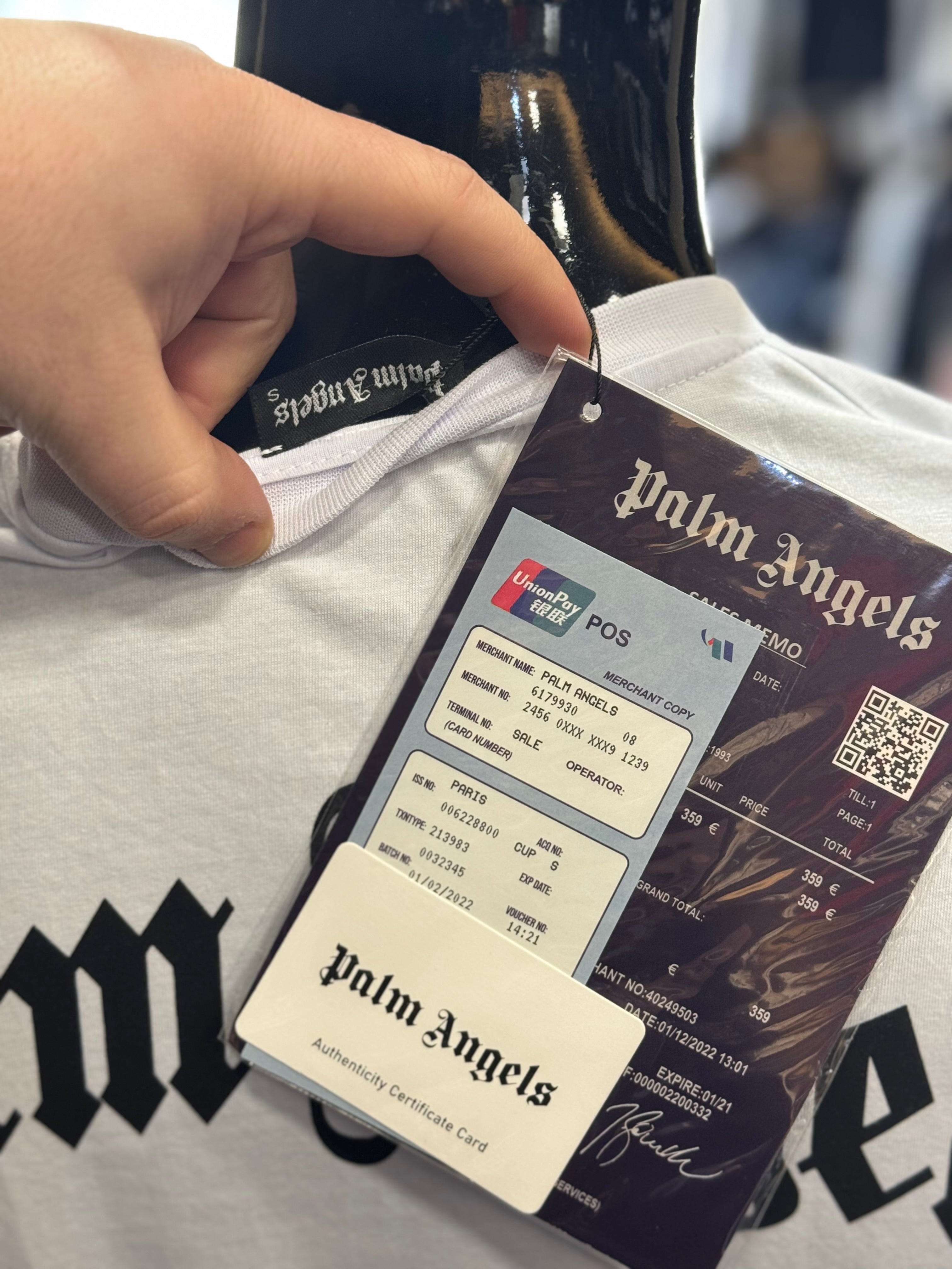 PALM ANGELS T-shirt H-89