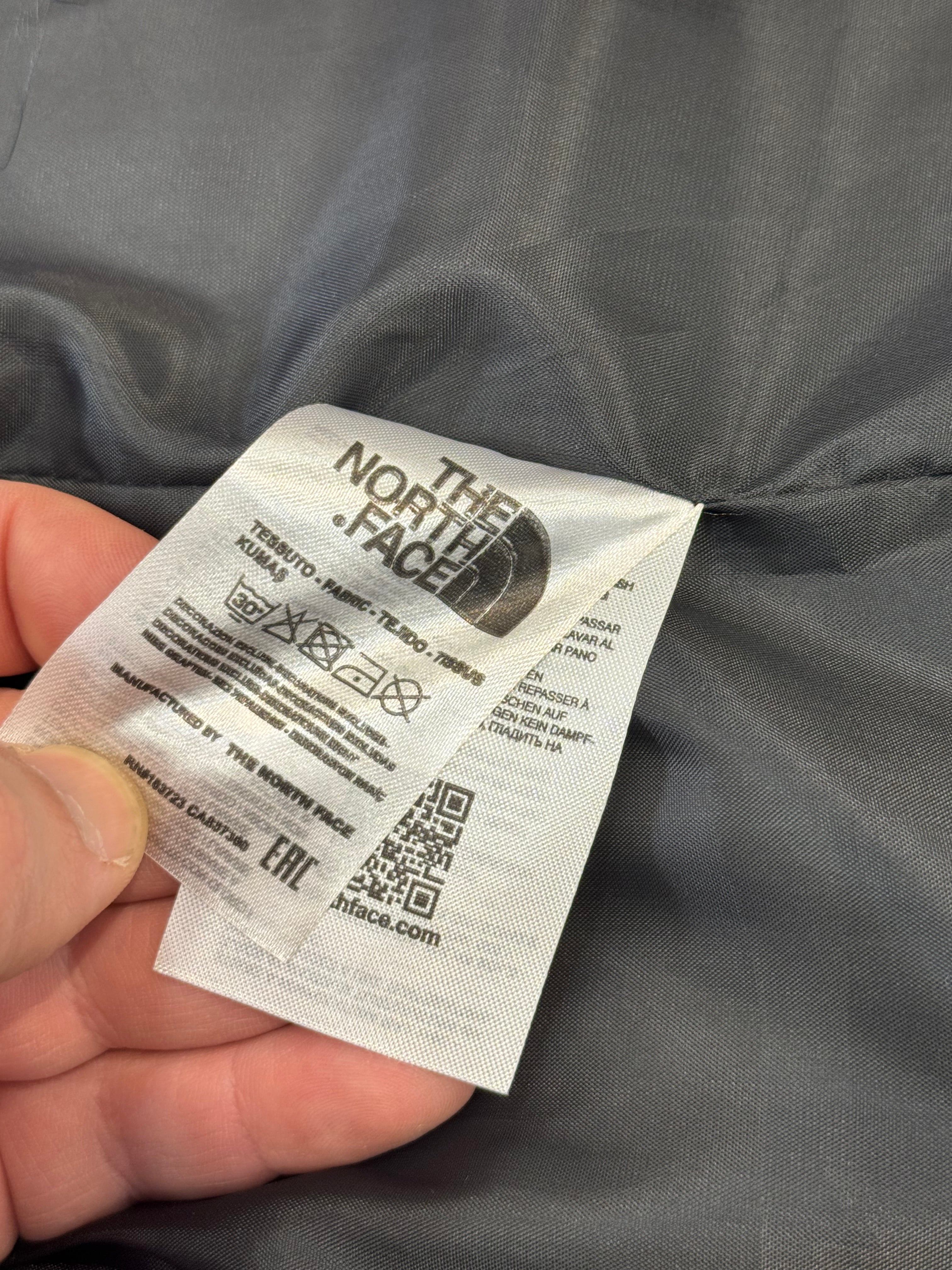 THE NORTH FACE VEST BLACK & BLUE D-98