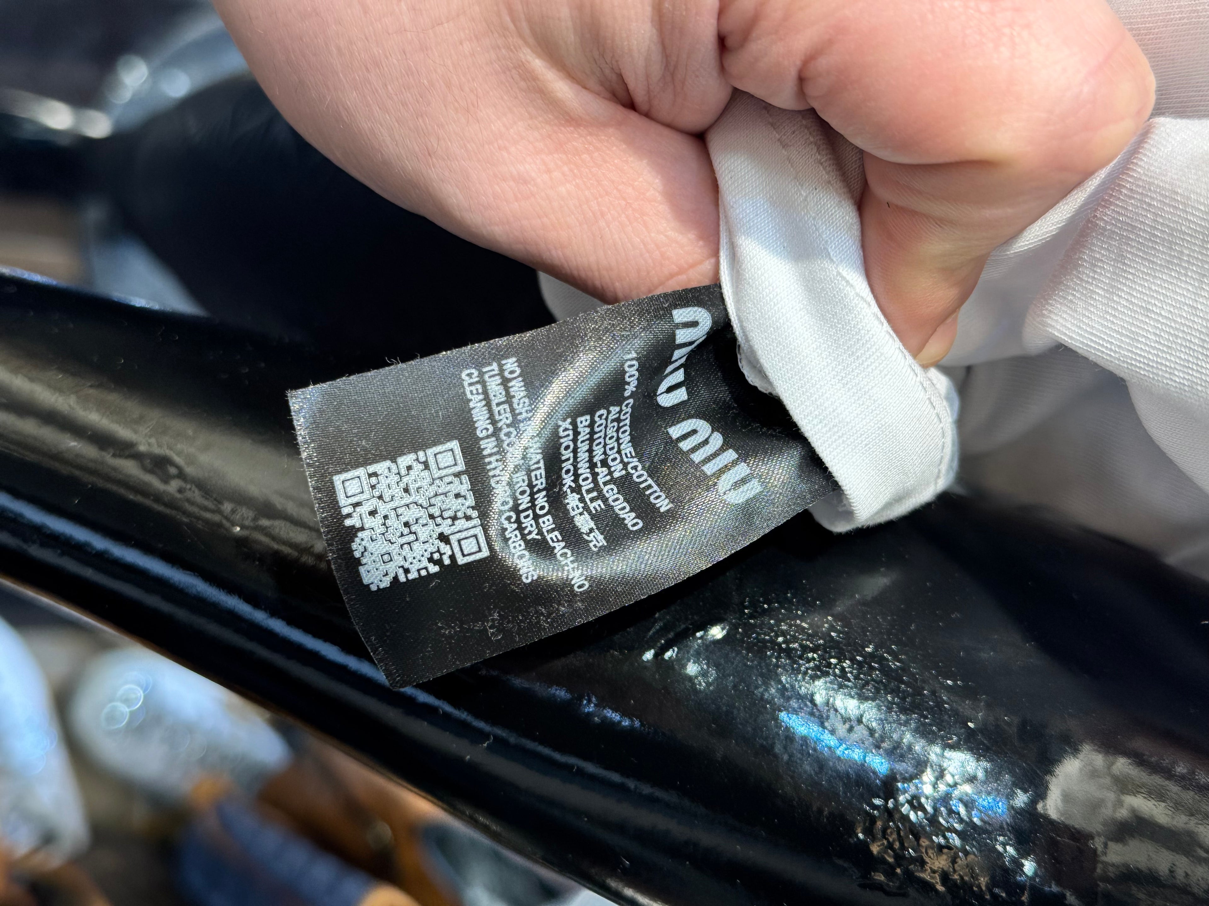 MIU MIU T-SHIRT ΛΕΥΚΟ N-011