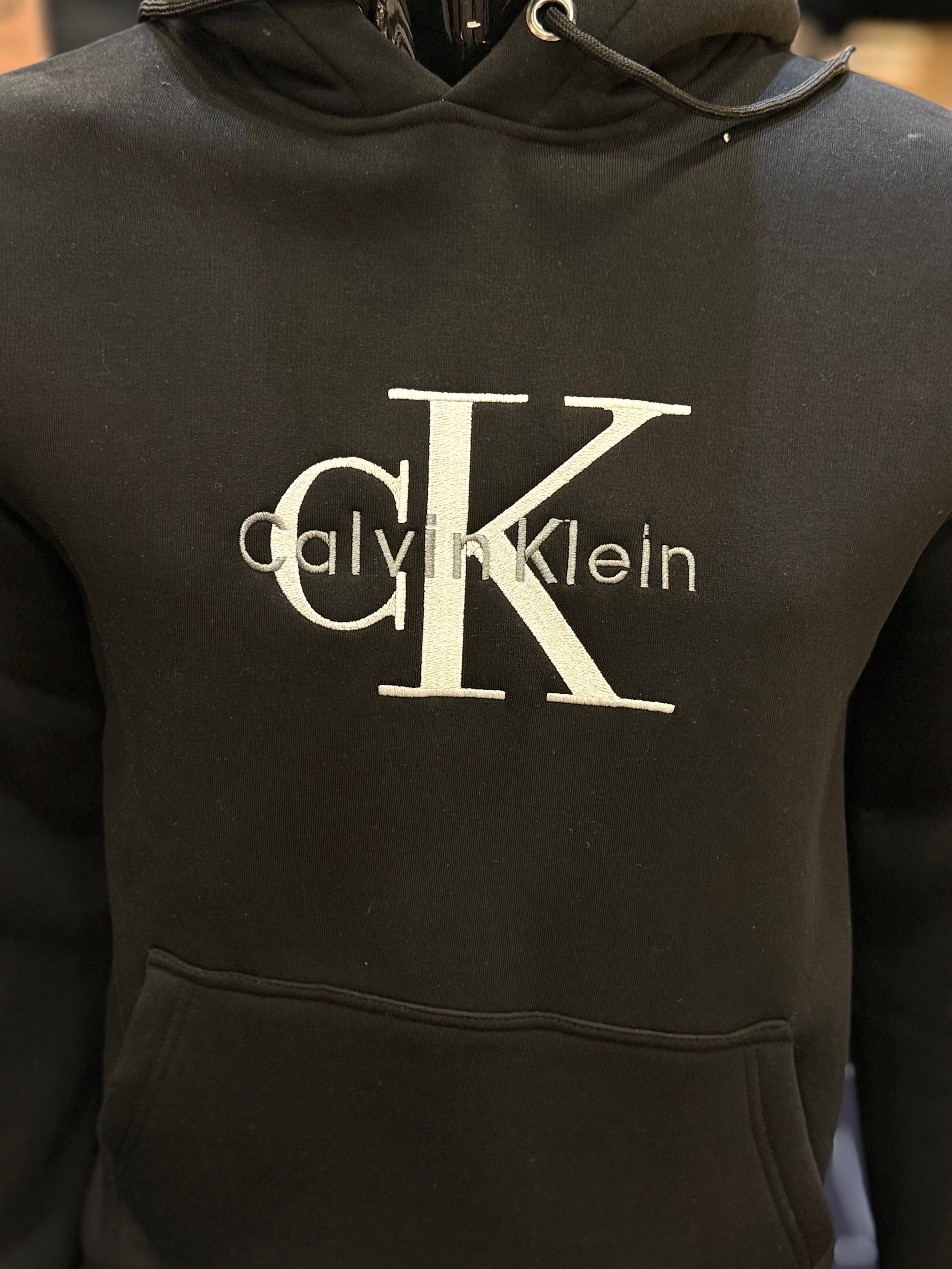 Calvin Klein track suit μαύρο FG 26