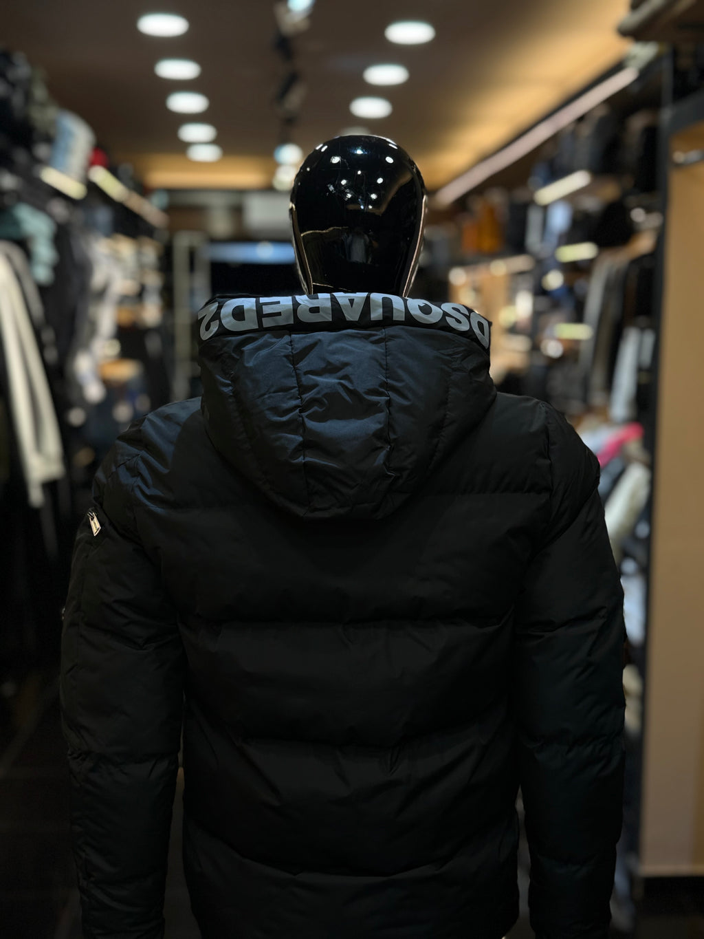 DSQUARED 2 μαύρο  VJ- 726