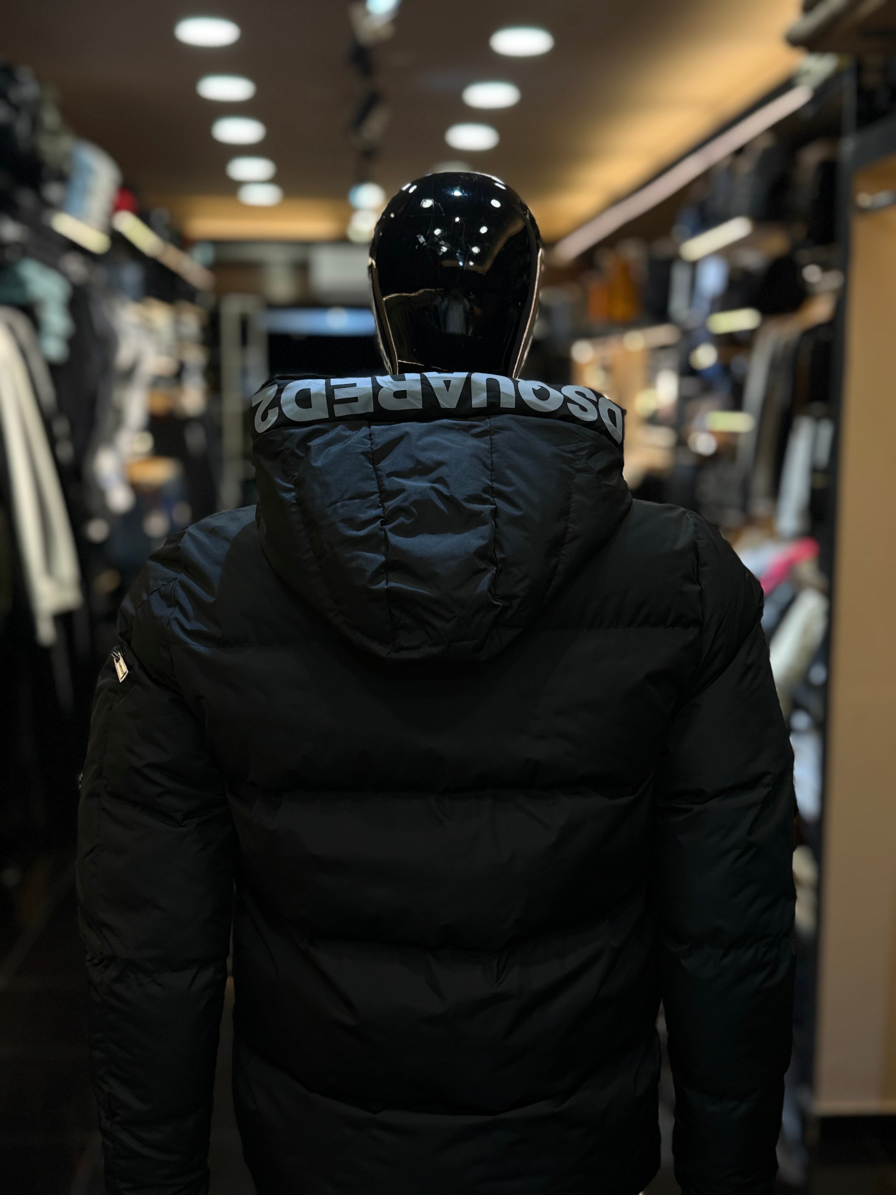 DSQUARED 2 μαύρο  VJ- 726