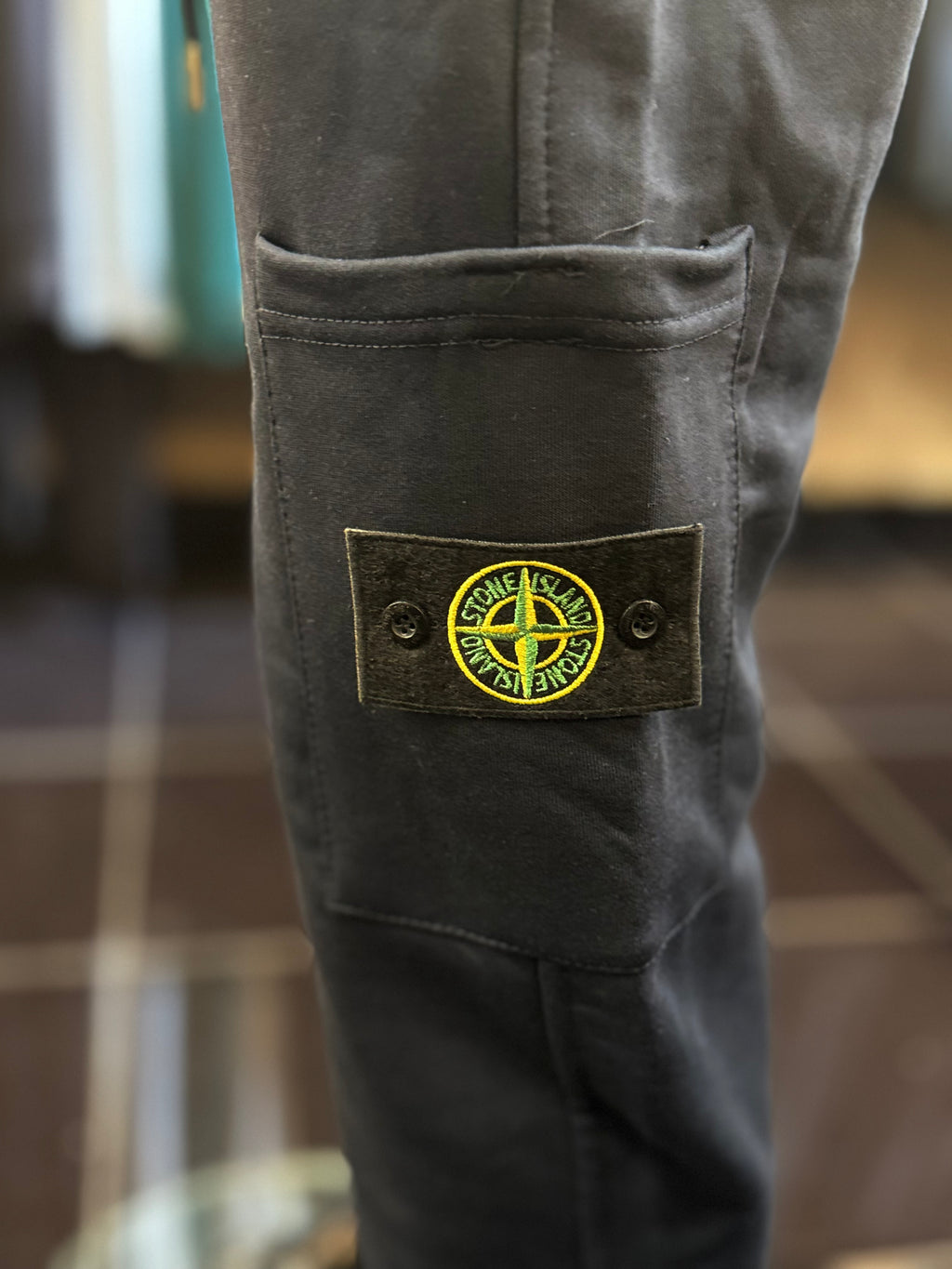 STONE ISLAND track suit μαύρο   FG 23