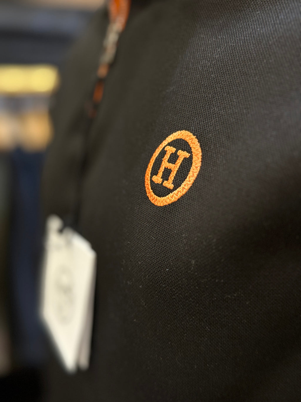 HERMES track suit μαύρο FG 20