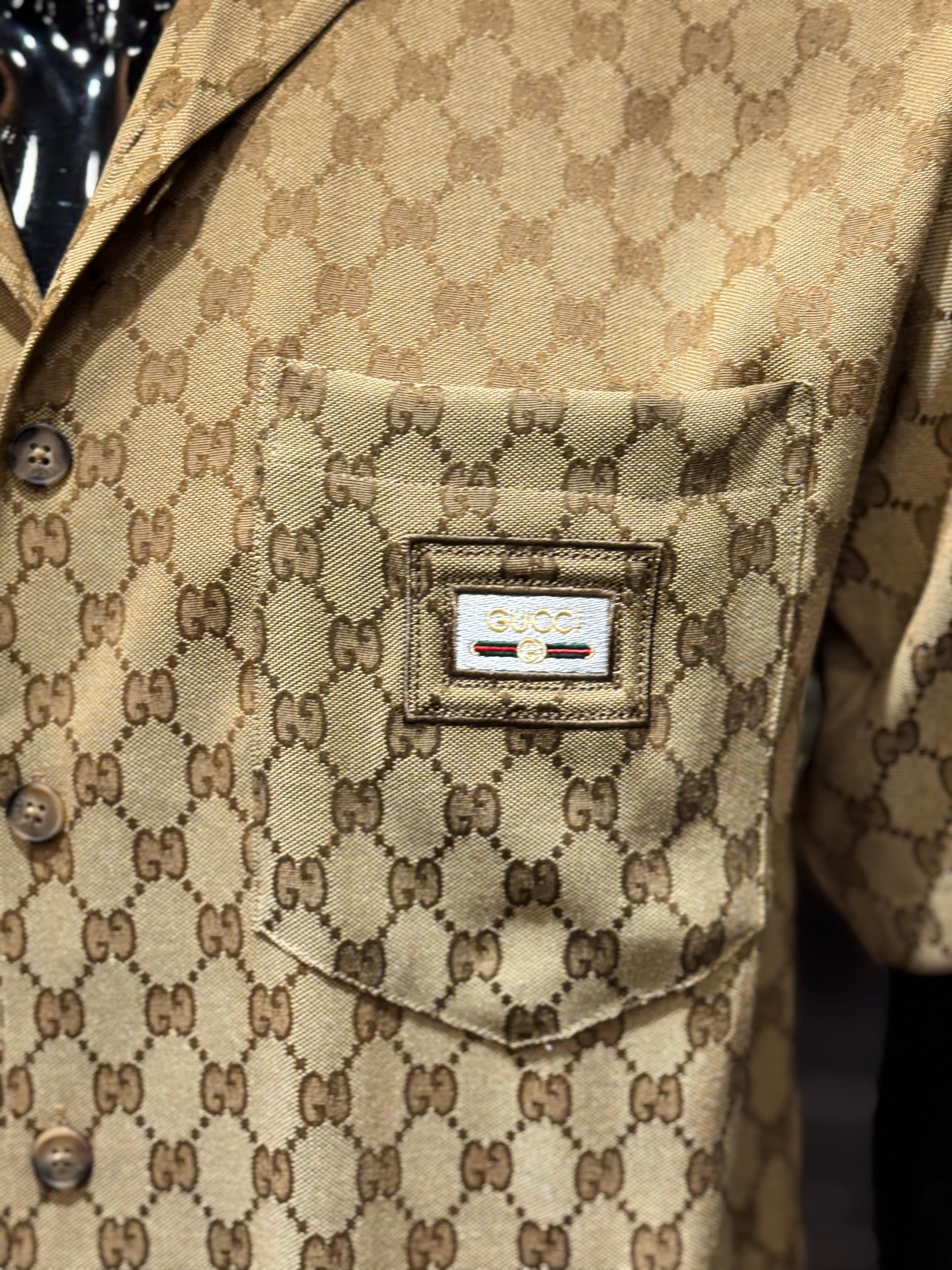 GUCCI ΠΟΥΚΑΜΙΣΟ ΚΑΦΕ X-065