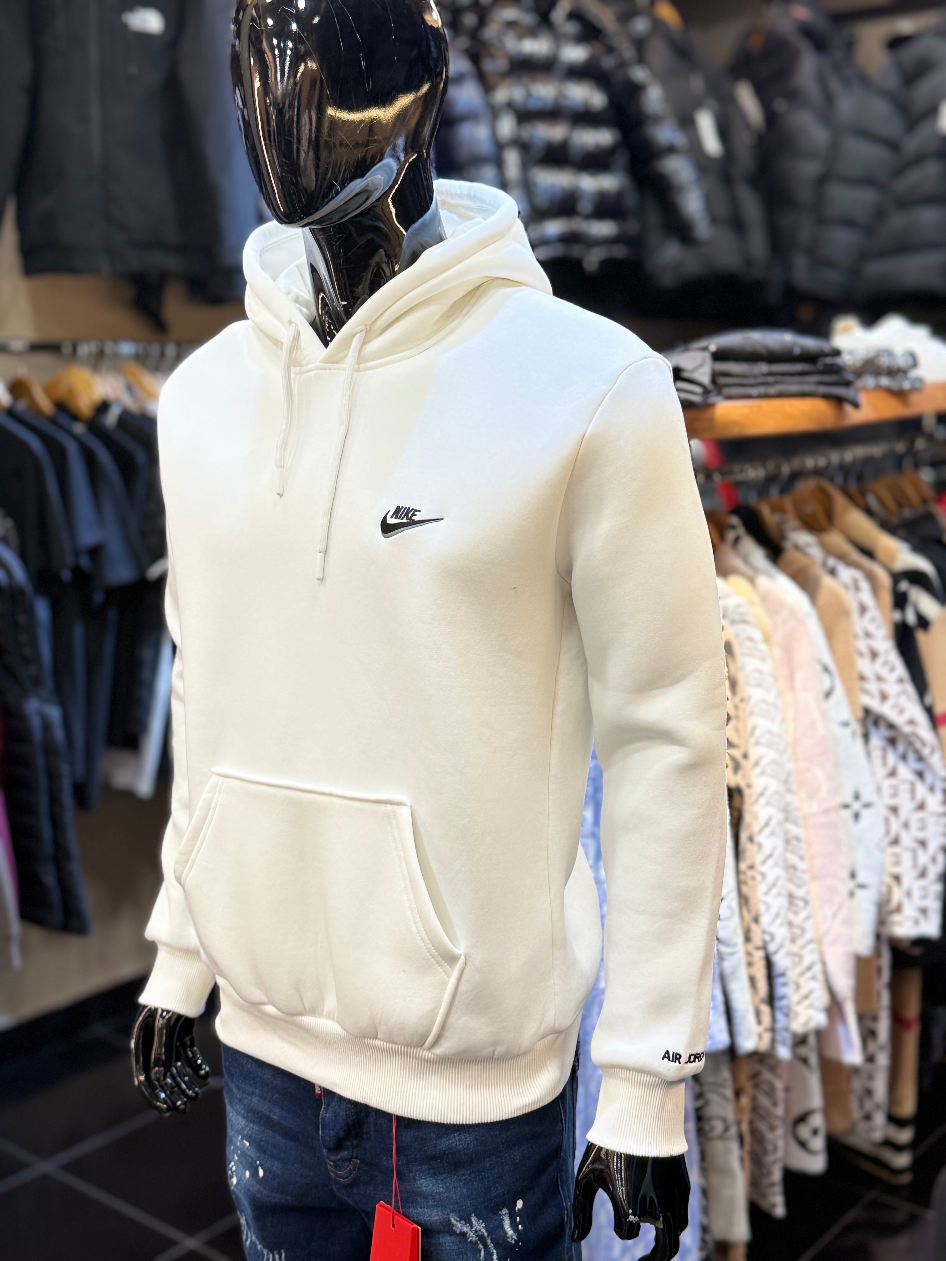 ΝΙΚΕ Φούτερ λευκό  RR 714