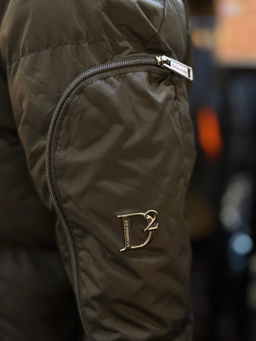 DSQUARED 2 μαύρο  VJ- 726