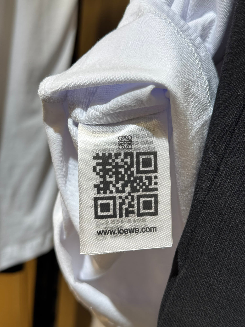 LOEWE T-SHIRT ΛΕΥΚΟ N-015