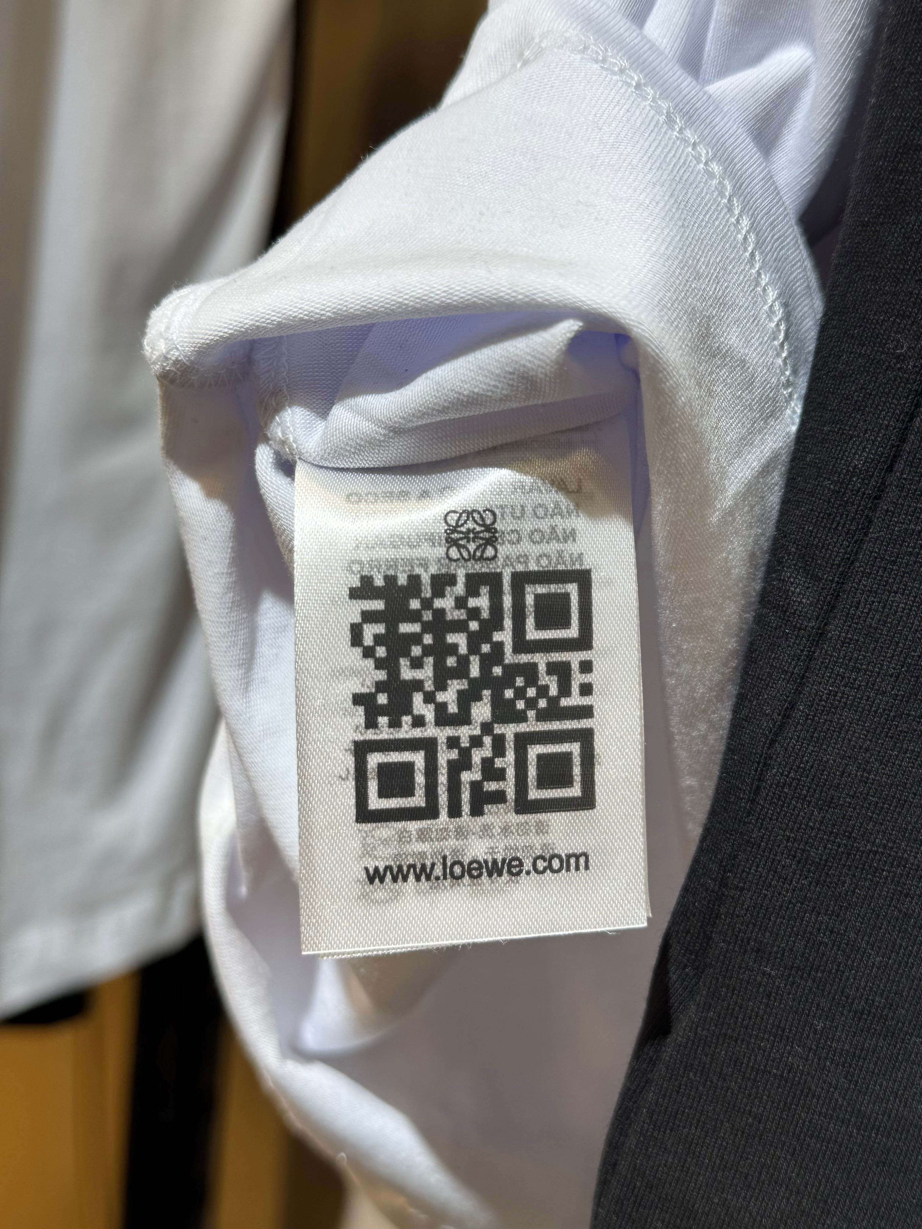 LOEWE T-SHIRT ΛΕΥΚΟ N-015