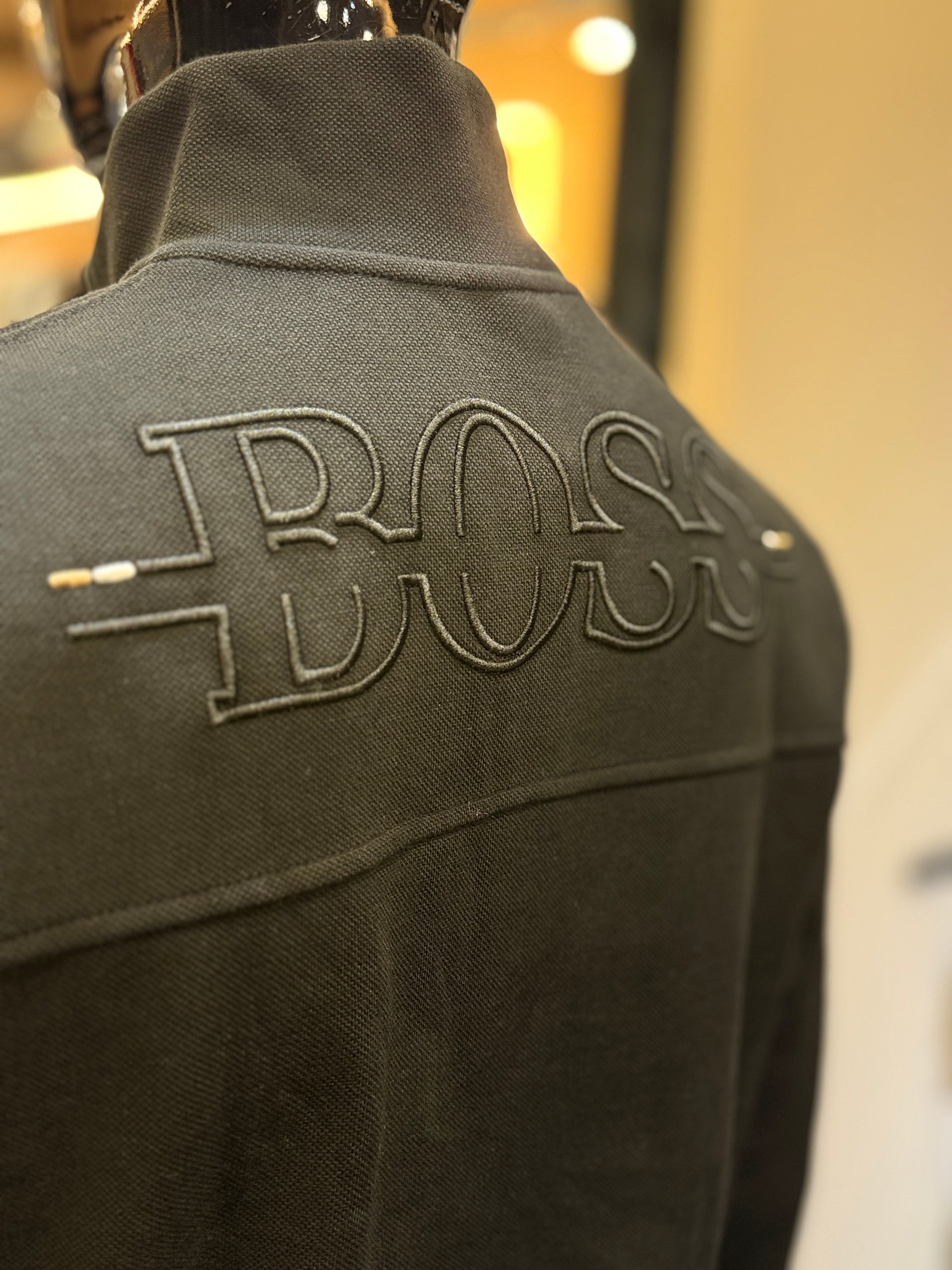 BOSS zipper μαύρο WIJ 38
