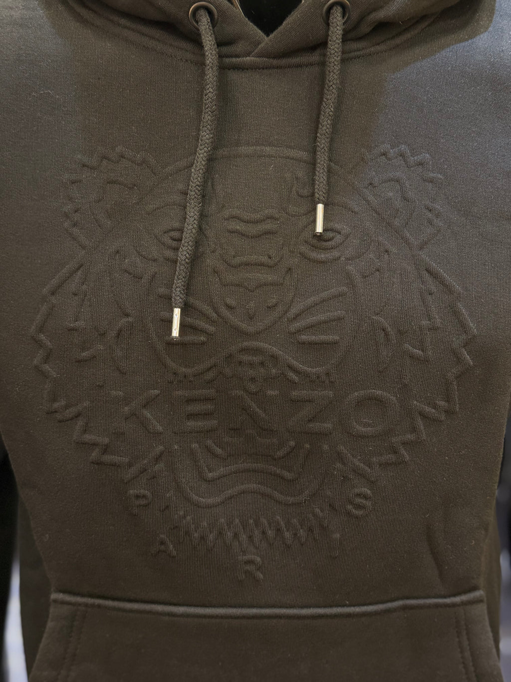 KENZO Φούτερ μαύρο  RR 716