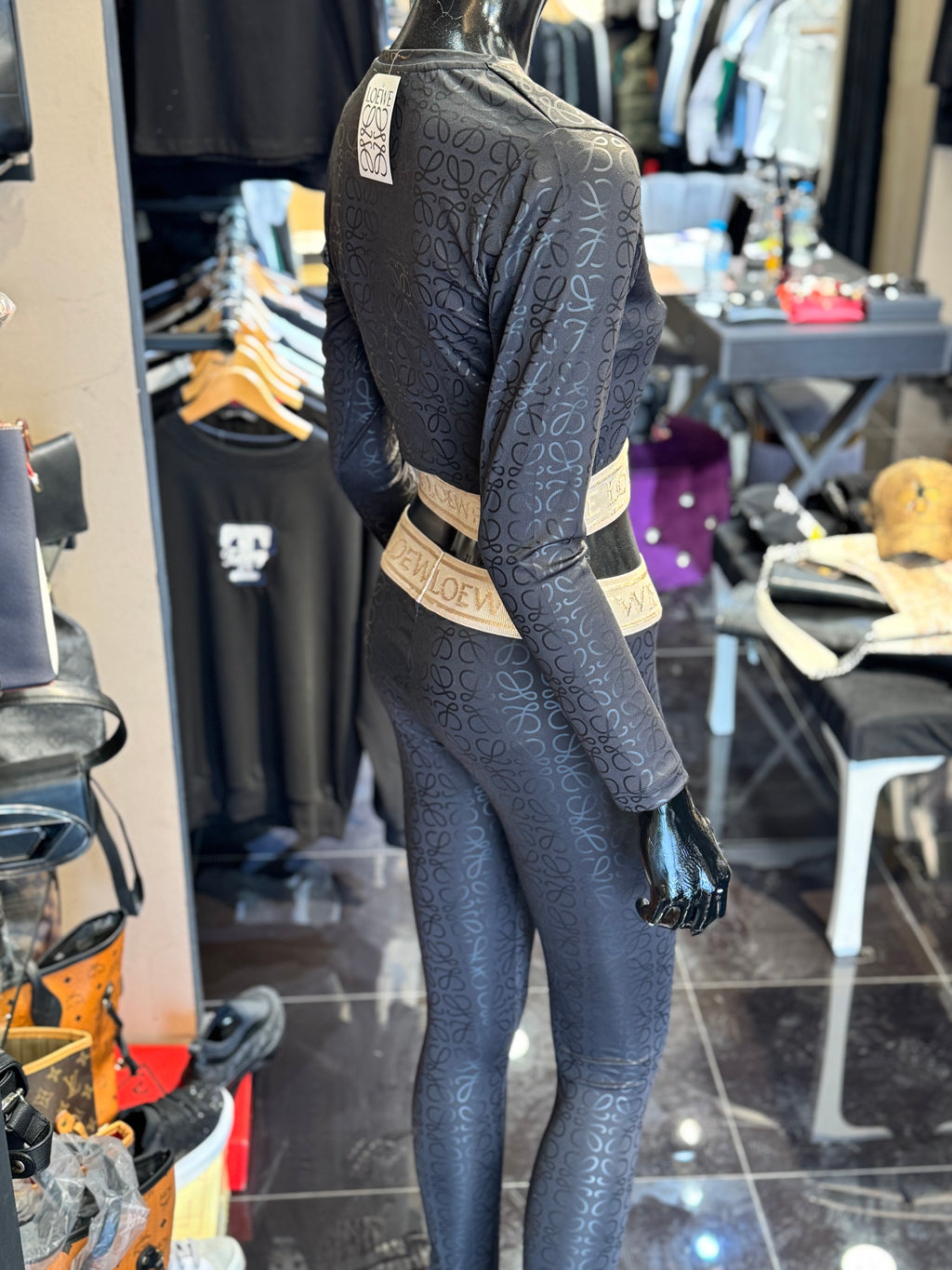 LOEWE SET ΜΑΥΡΟ N-070