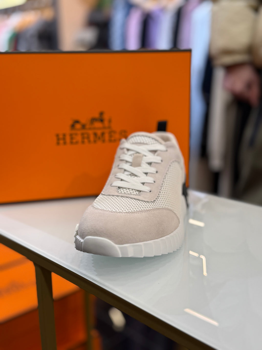 HERMES SNEAKER D-488