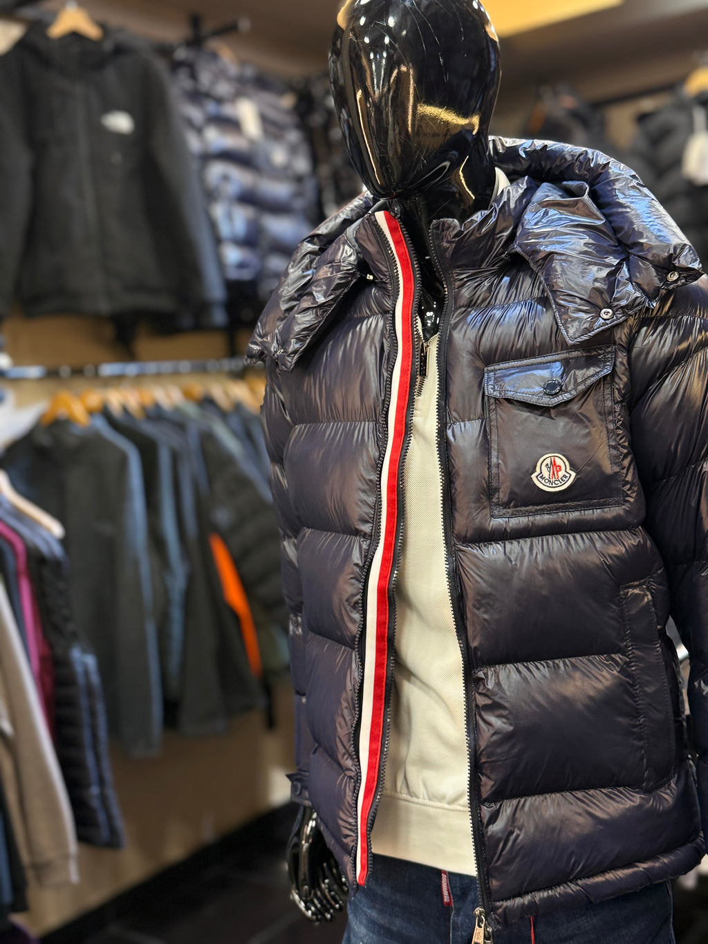 MONCLER MAGIA μπλε  VJ- 729