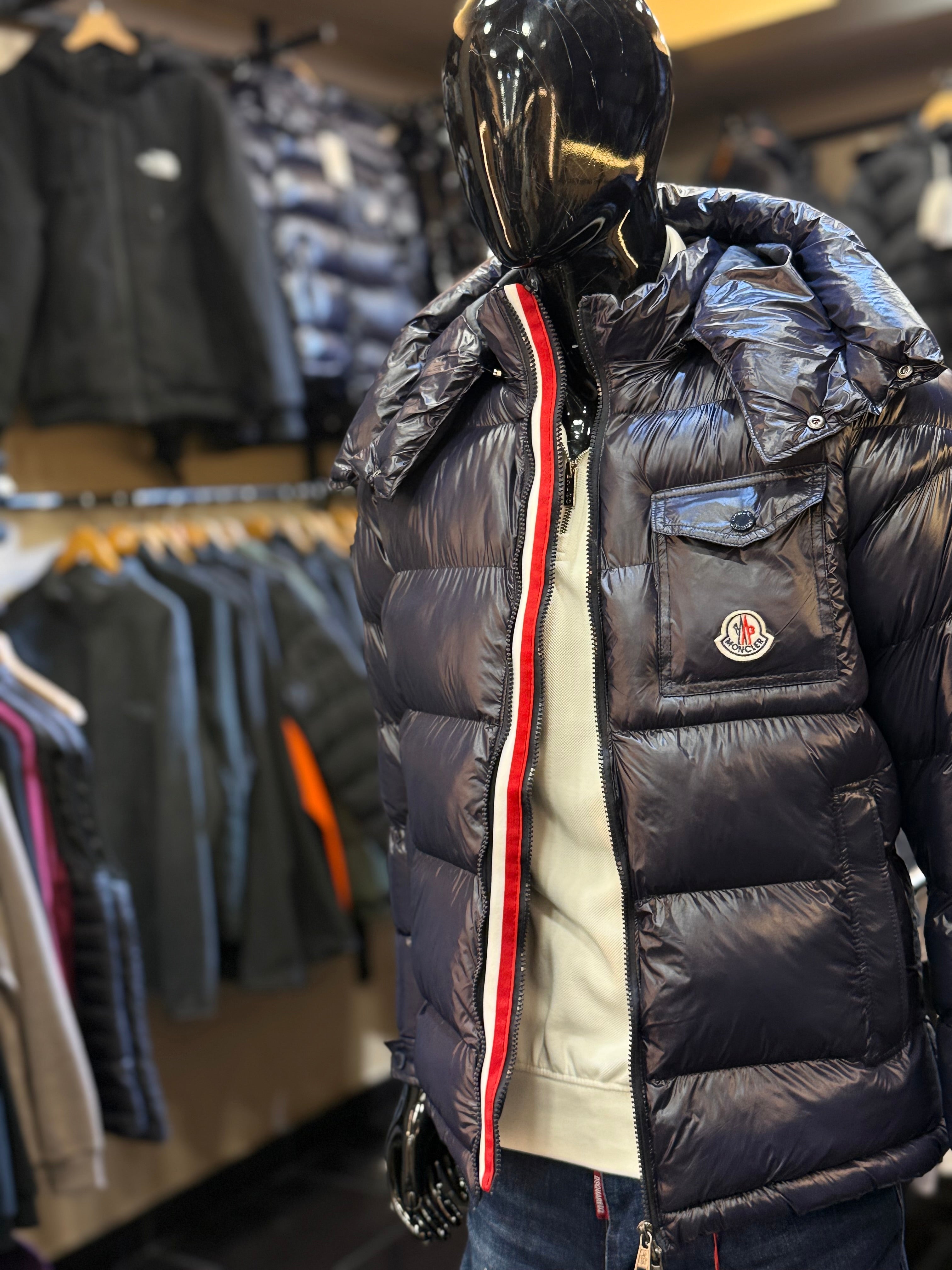 MONCLER MAGIA μπλε  VJ- 729