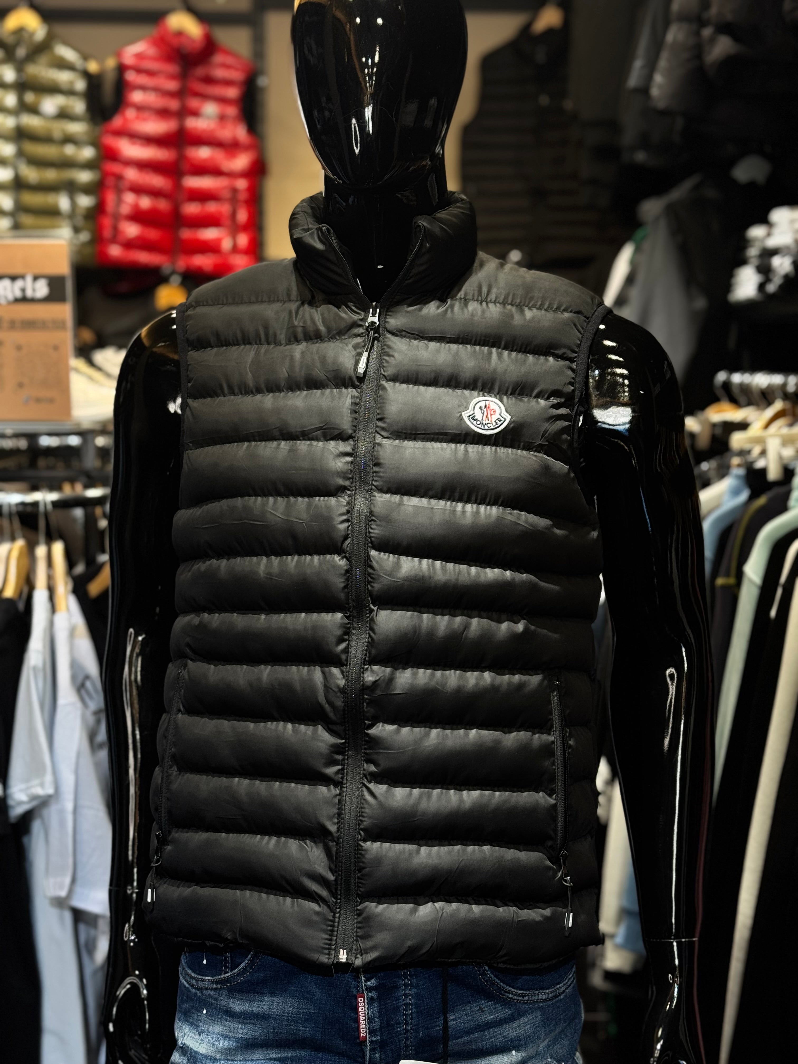 MONCLER  BLACK G-86