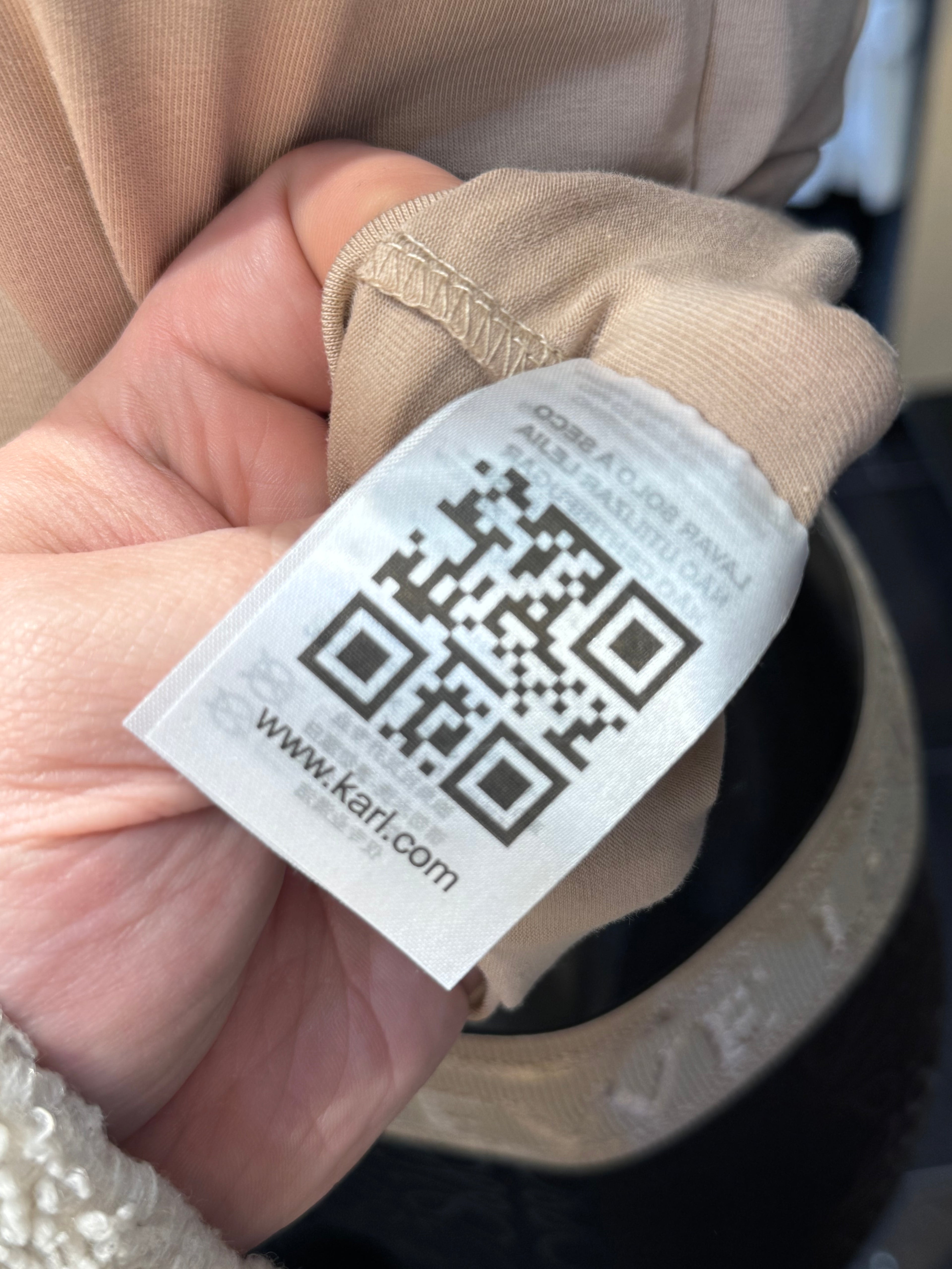 KARL LAGERFELD T-SHIRT ΜΠΕΖ  N-018