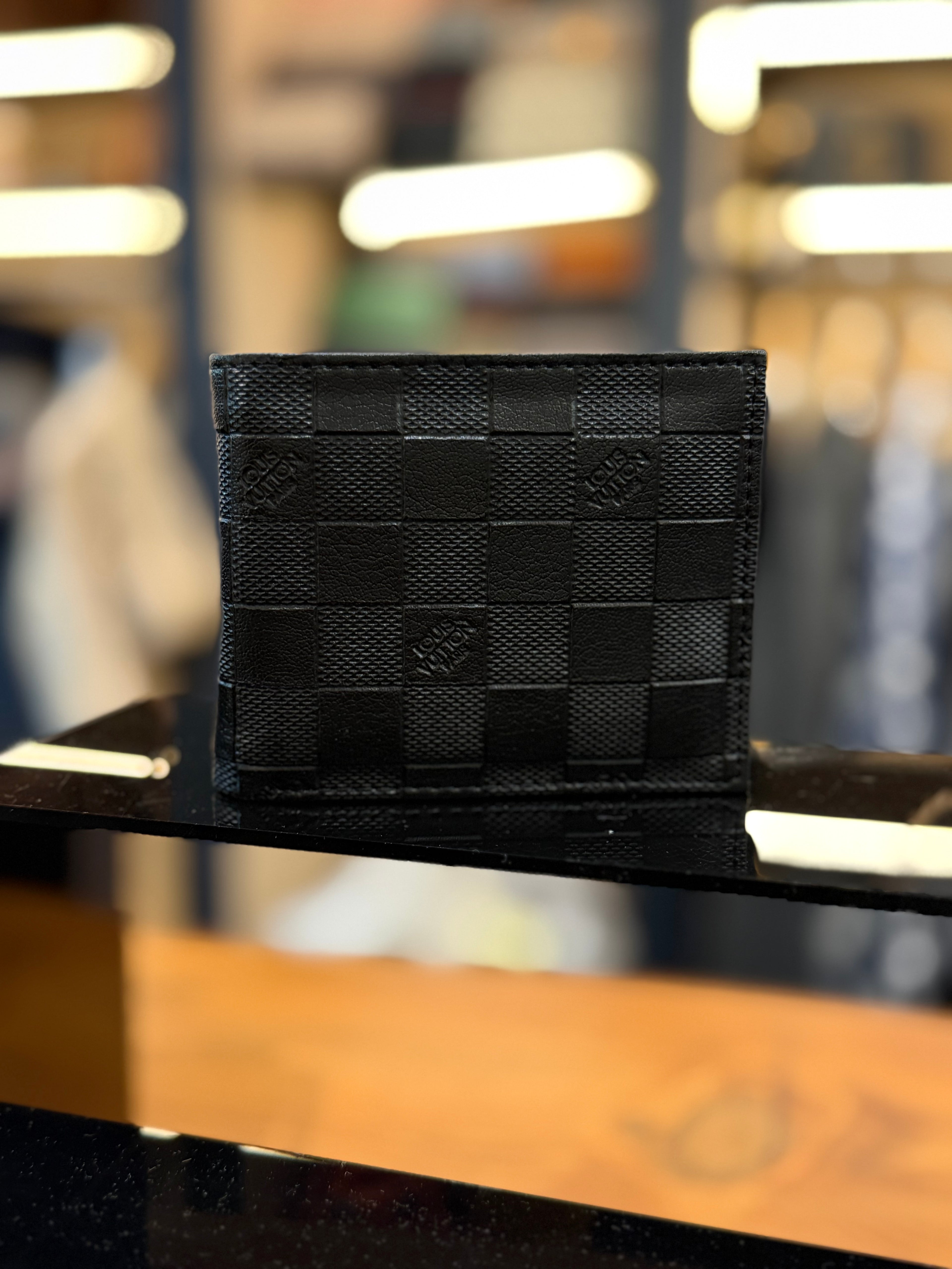 LOUIS VUITTON πορτοφόλι καρτοθήκη  μαύρο  CVG 106