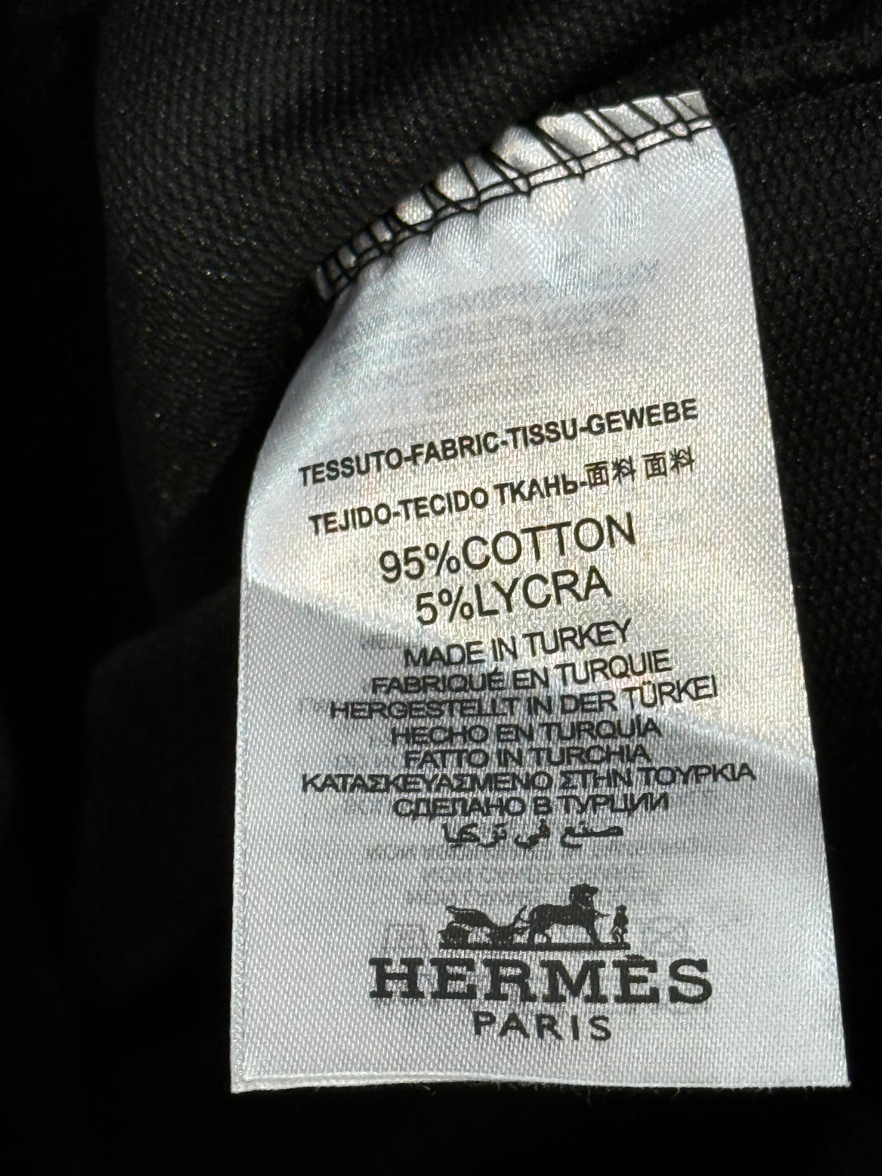 Hermes Φούτερ μαύρο  RD880
