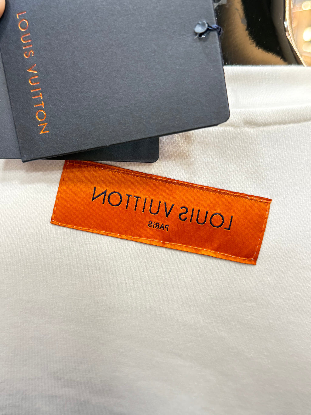 Louis Vuitton Φούτερ λευκό RD869