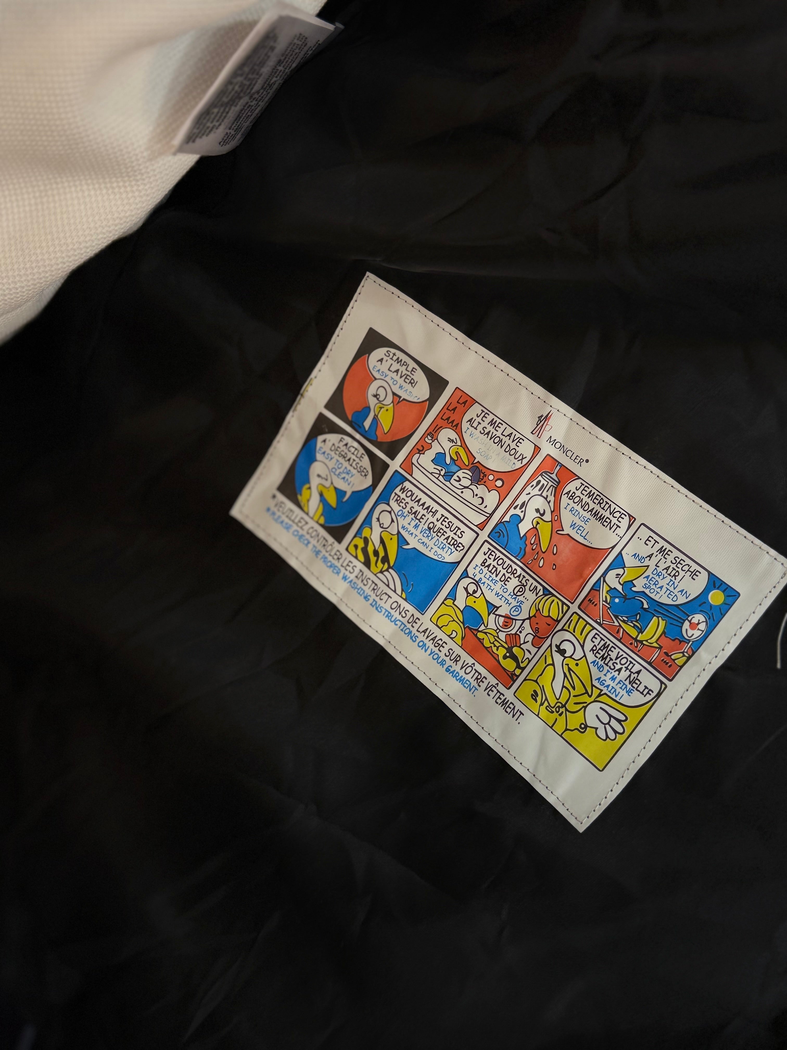 MONCLER μαύρο  PLUS SIZE VJ- 725