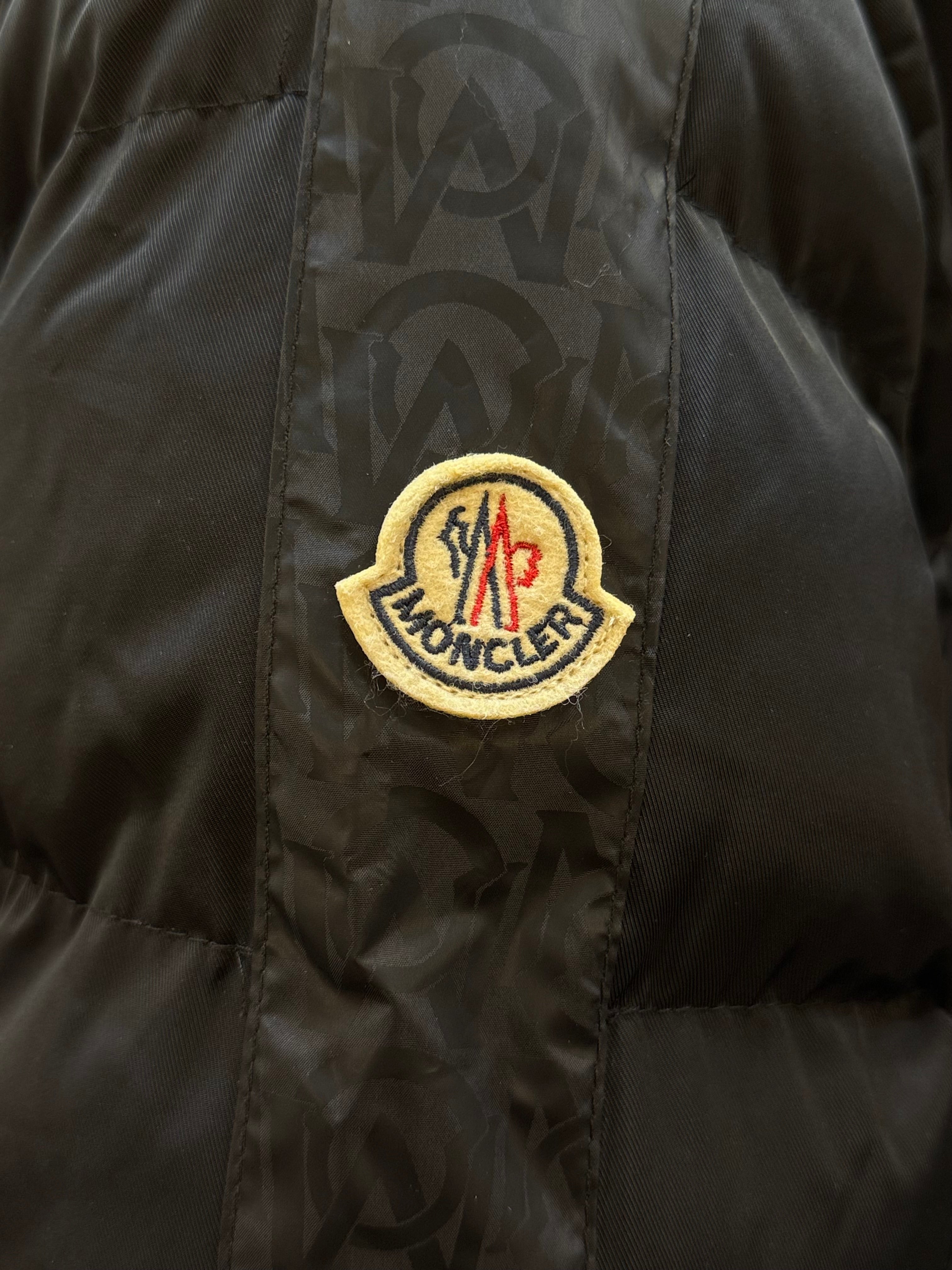 MONCLER JACKET μαύρο  B-770