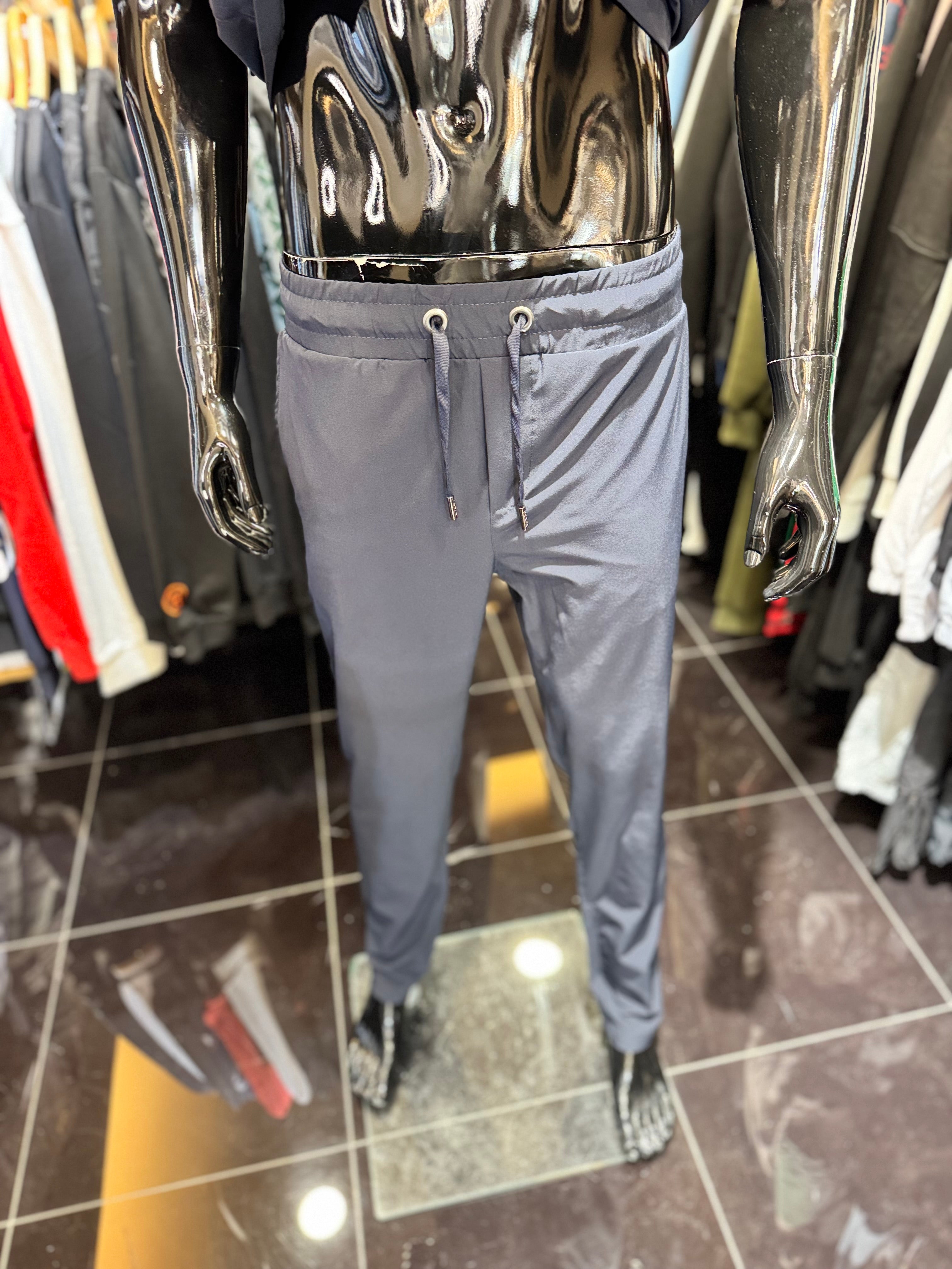 PRADA SET ΜΠΛΕ ΣΚΟΥΡΟ G-040