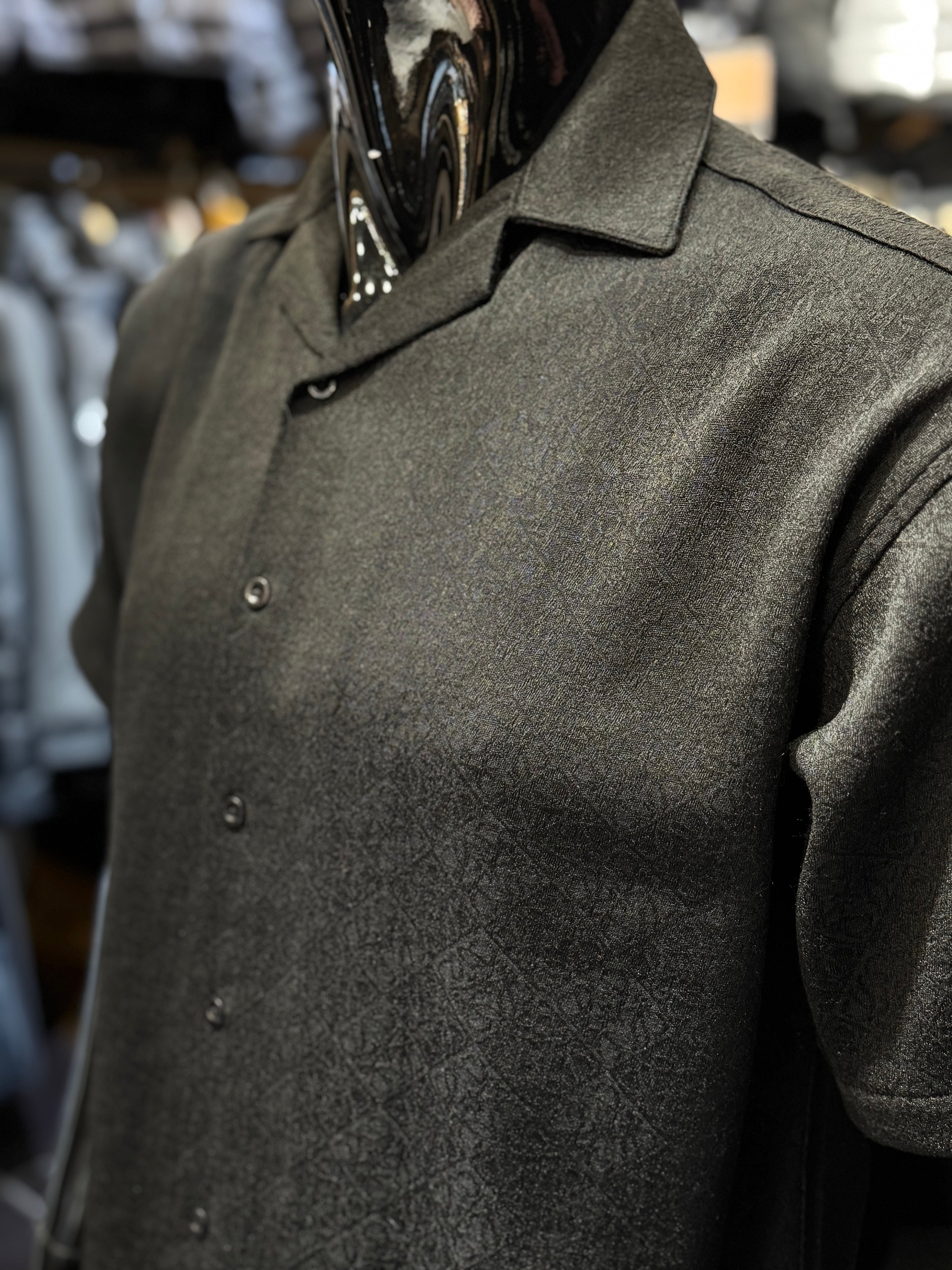 LOEWE ΠΟΥΚΑΜΙΣΟ ΜΑΥΡΟ X-062