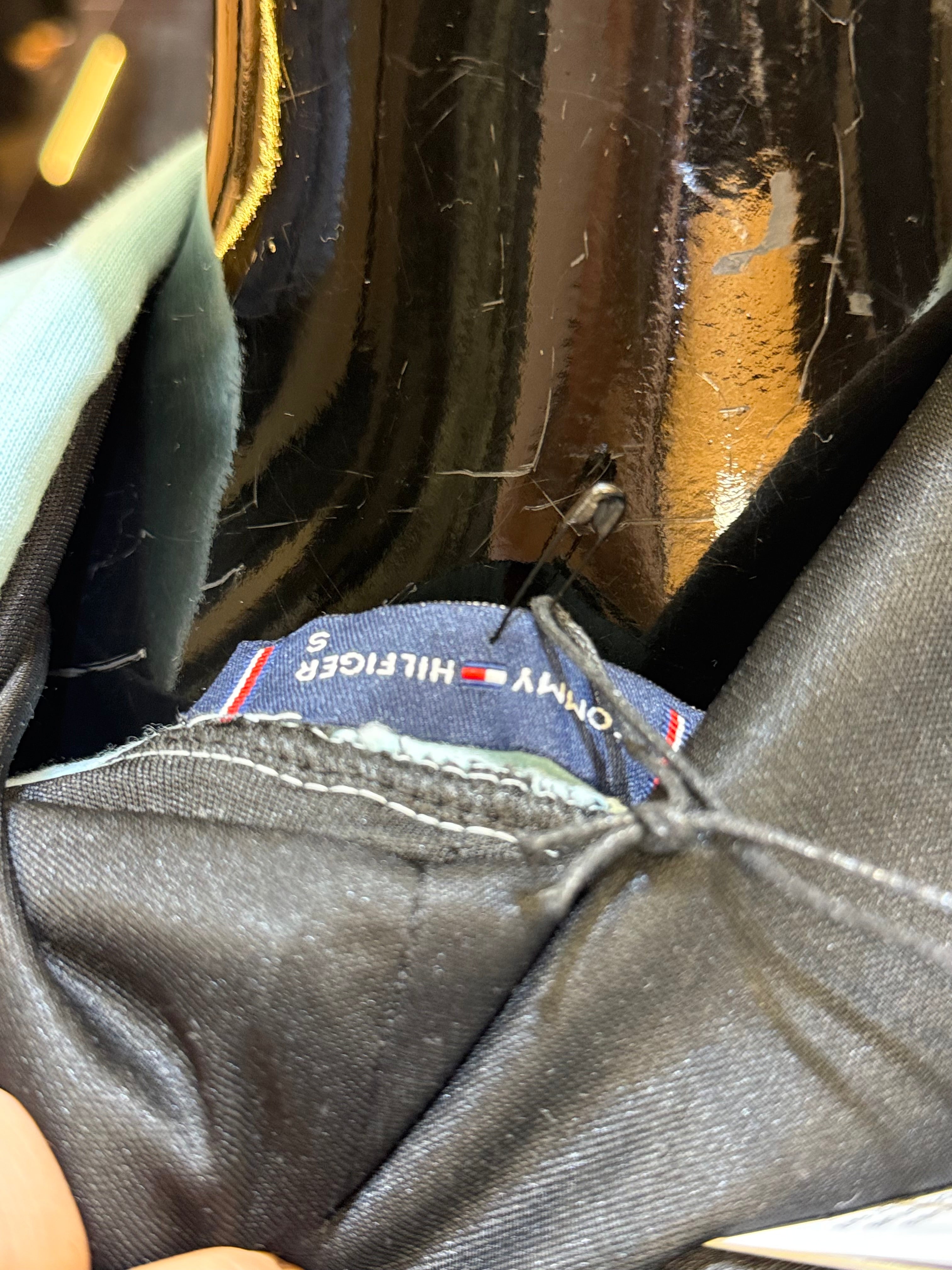 TOMMY HILFIGER track suit τιρκουάζ  FG 24