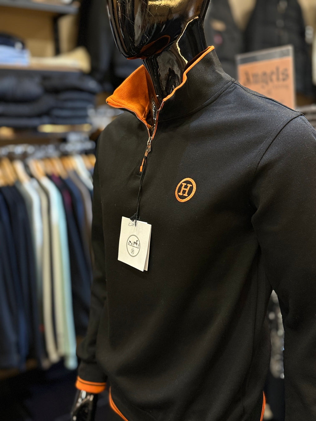 HERMES track suit μαύρο FG 20