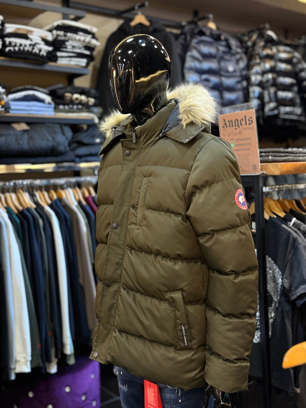 CANADA GOOSE χακί VJ- 721