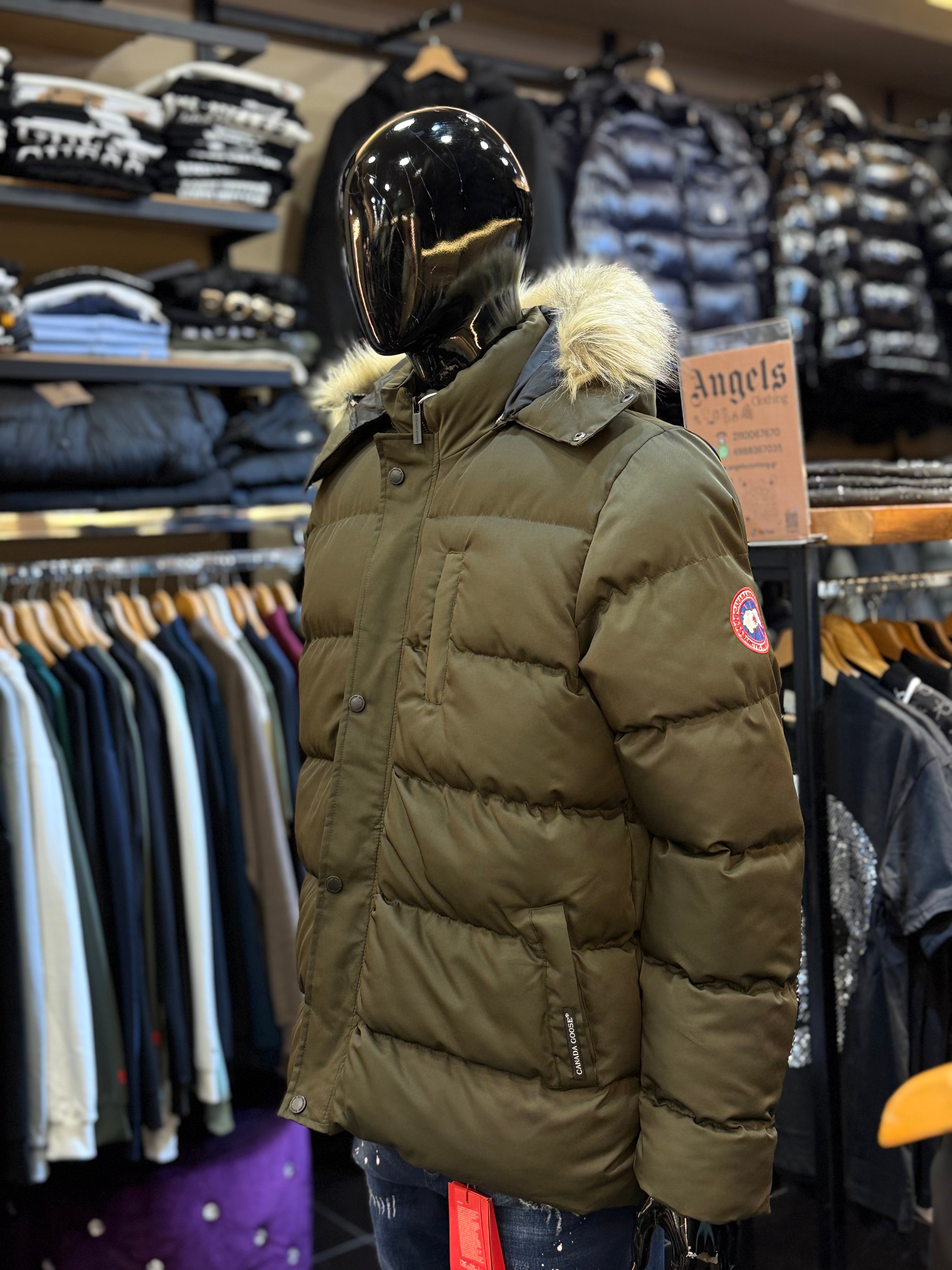 CANADA GOOSE χακί VJ- 721