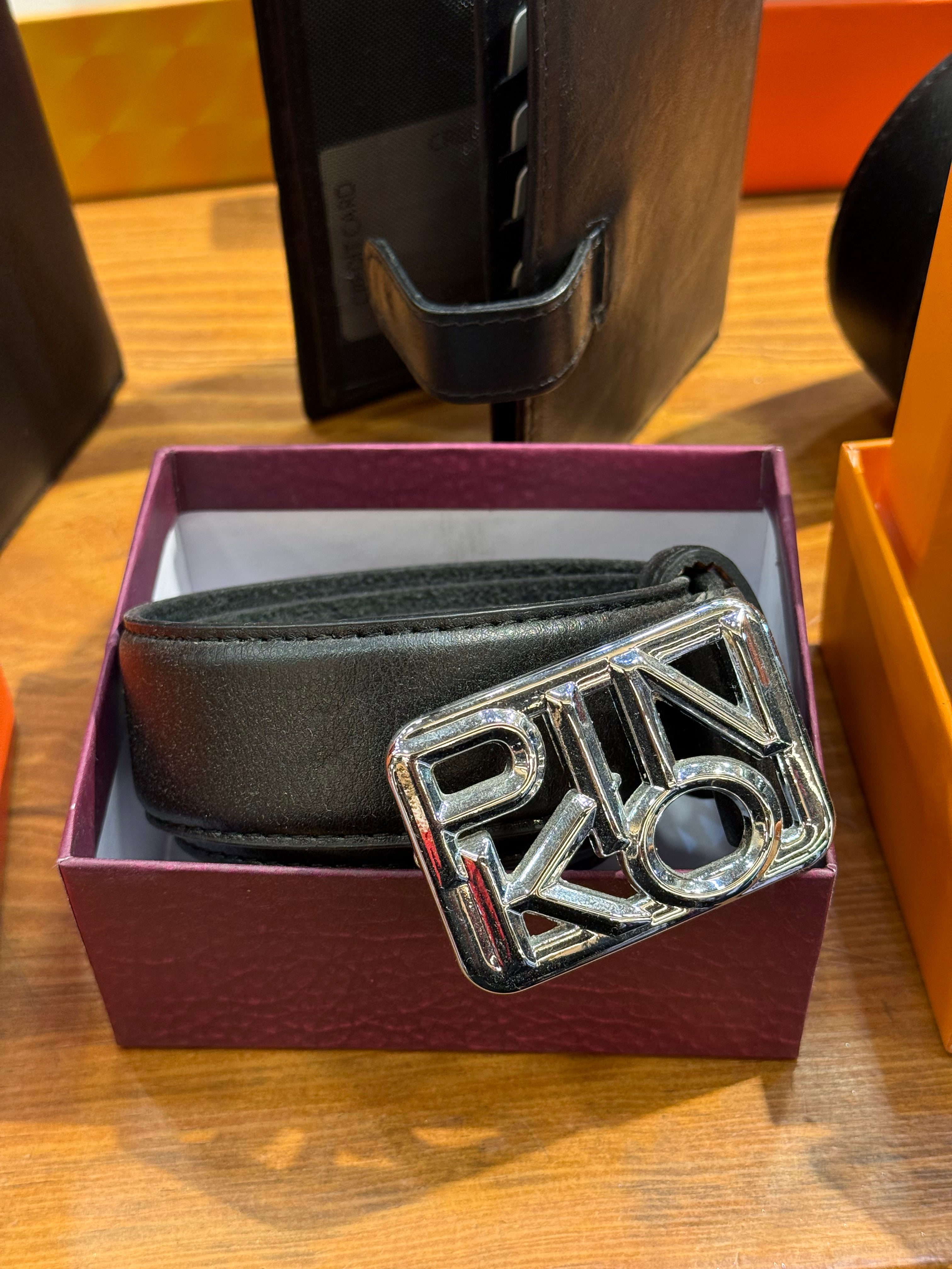 PINKO ΖΩΝΗ ΜΑΥΡΗ C-43