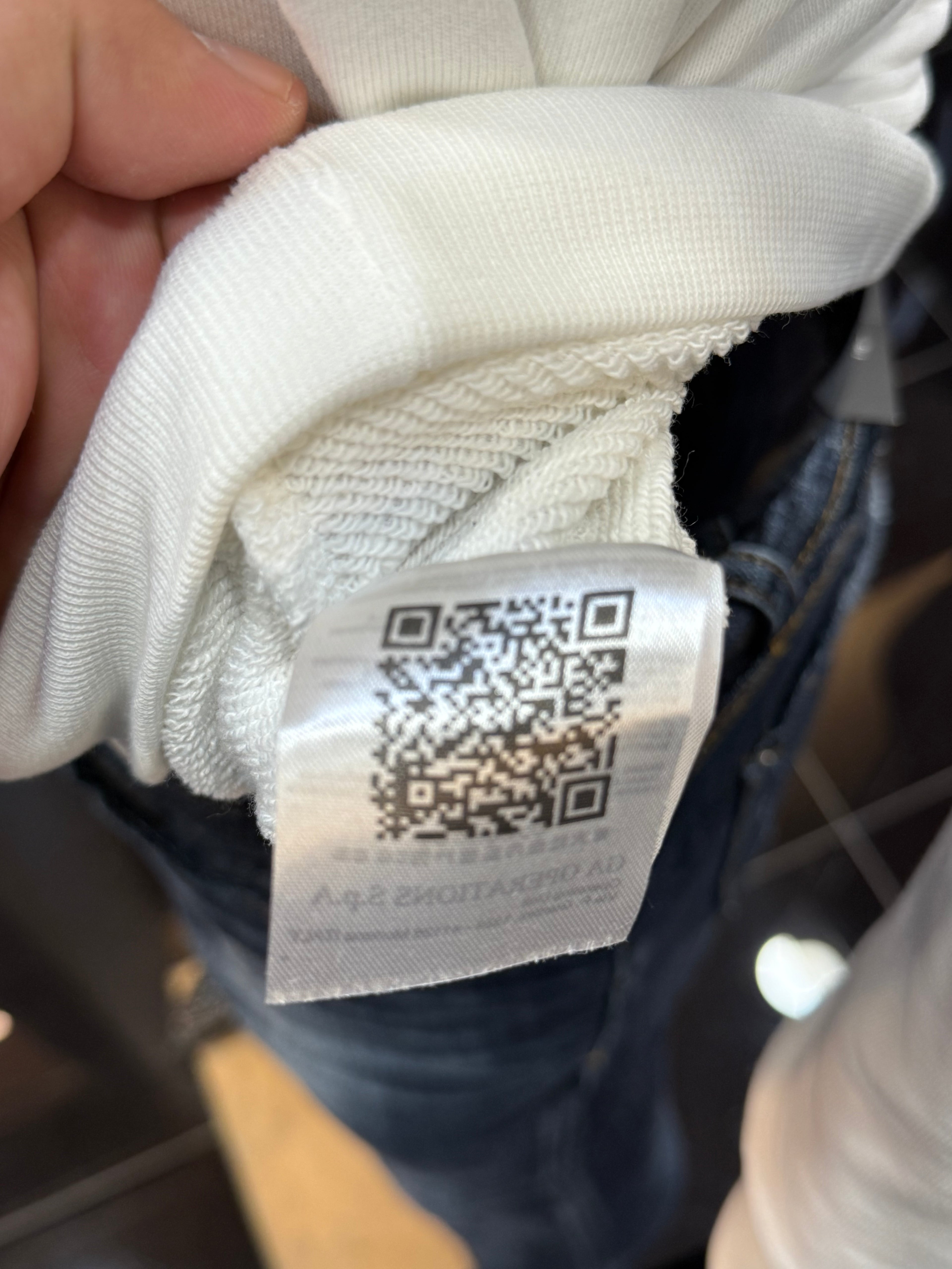 EA7 Φούτερ λευκό RD850