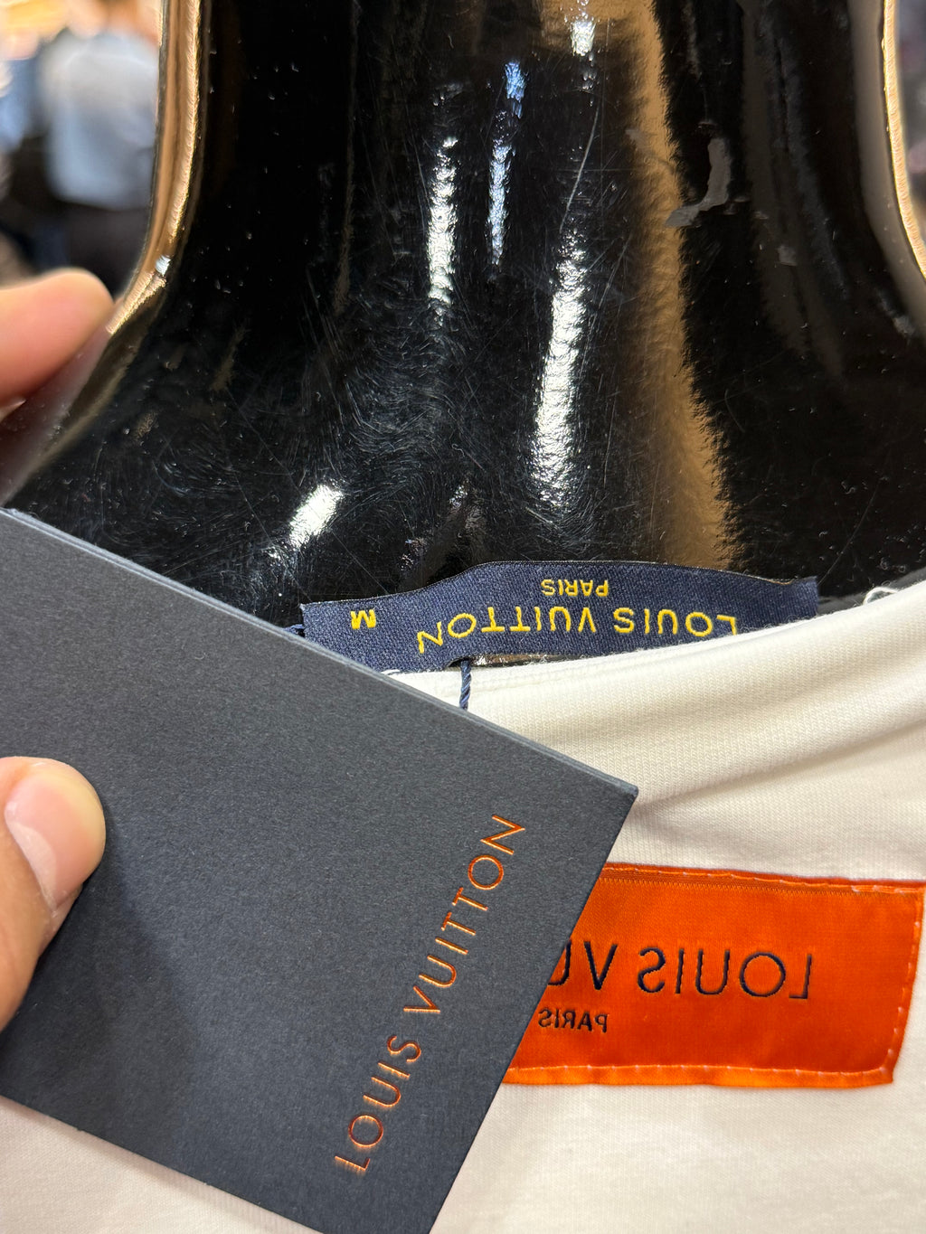 Louis Vuitton Φούτερ λευκό RD869