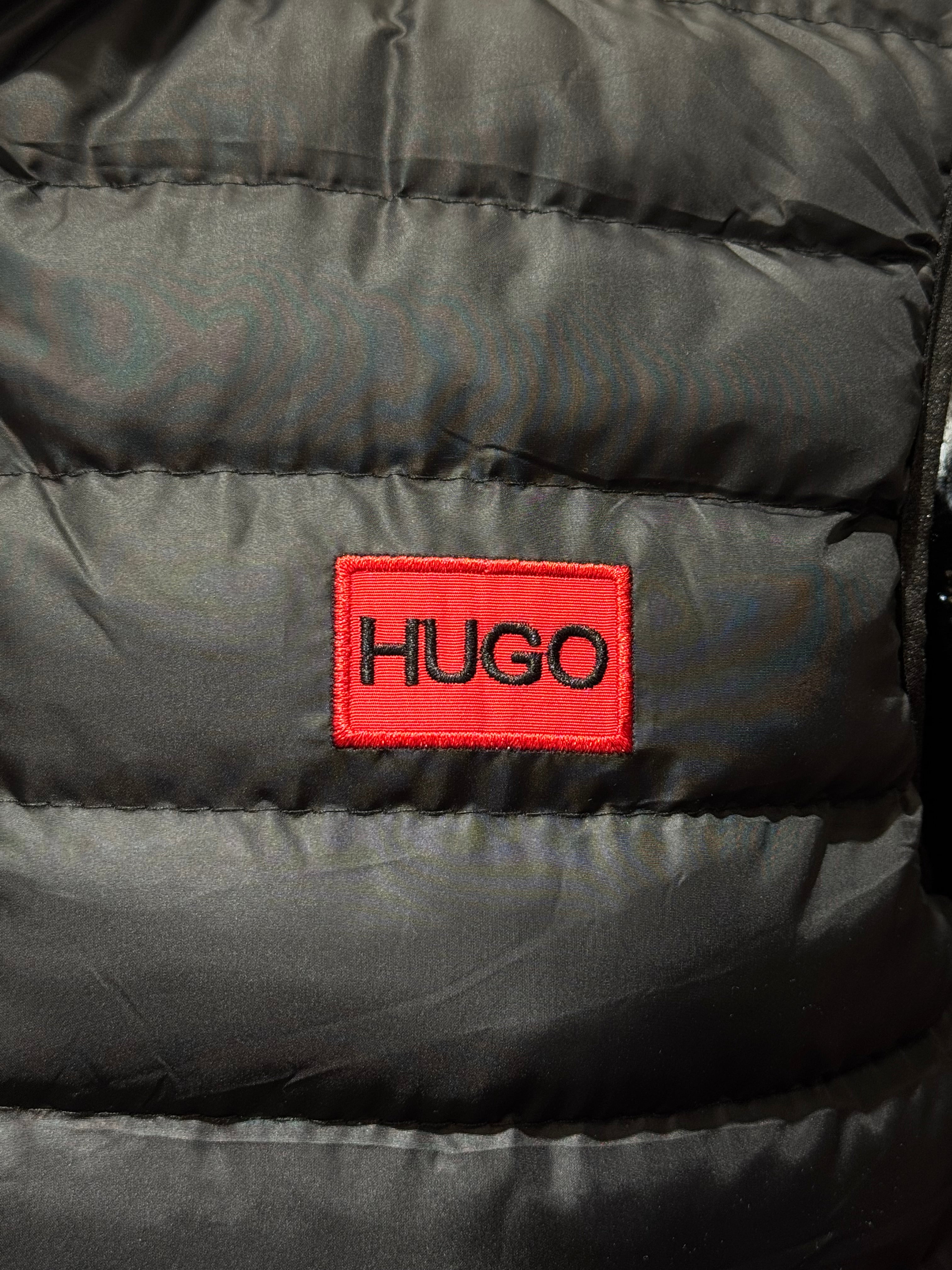 HUGO VEST BLACK D-65