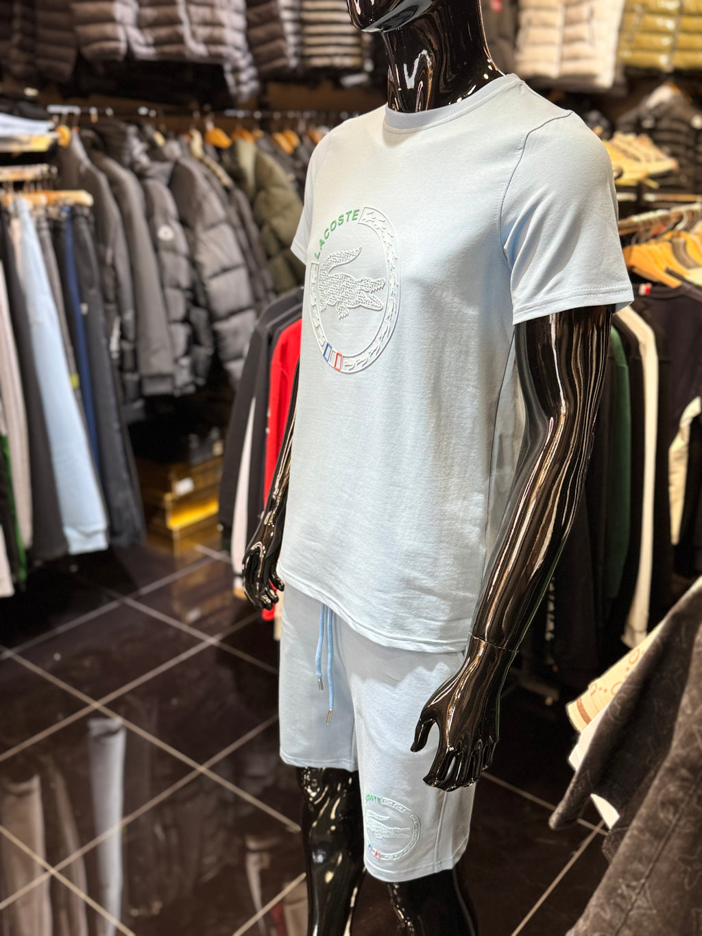 LACOSTE SET BABY BLUE Ζ-026