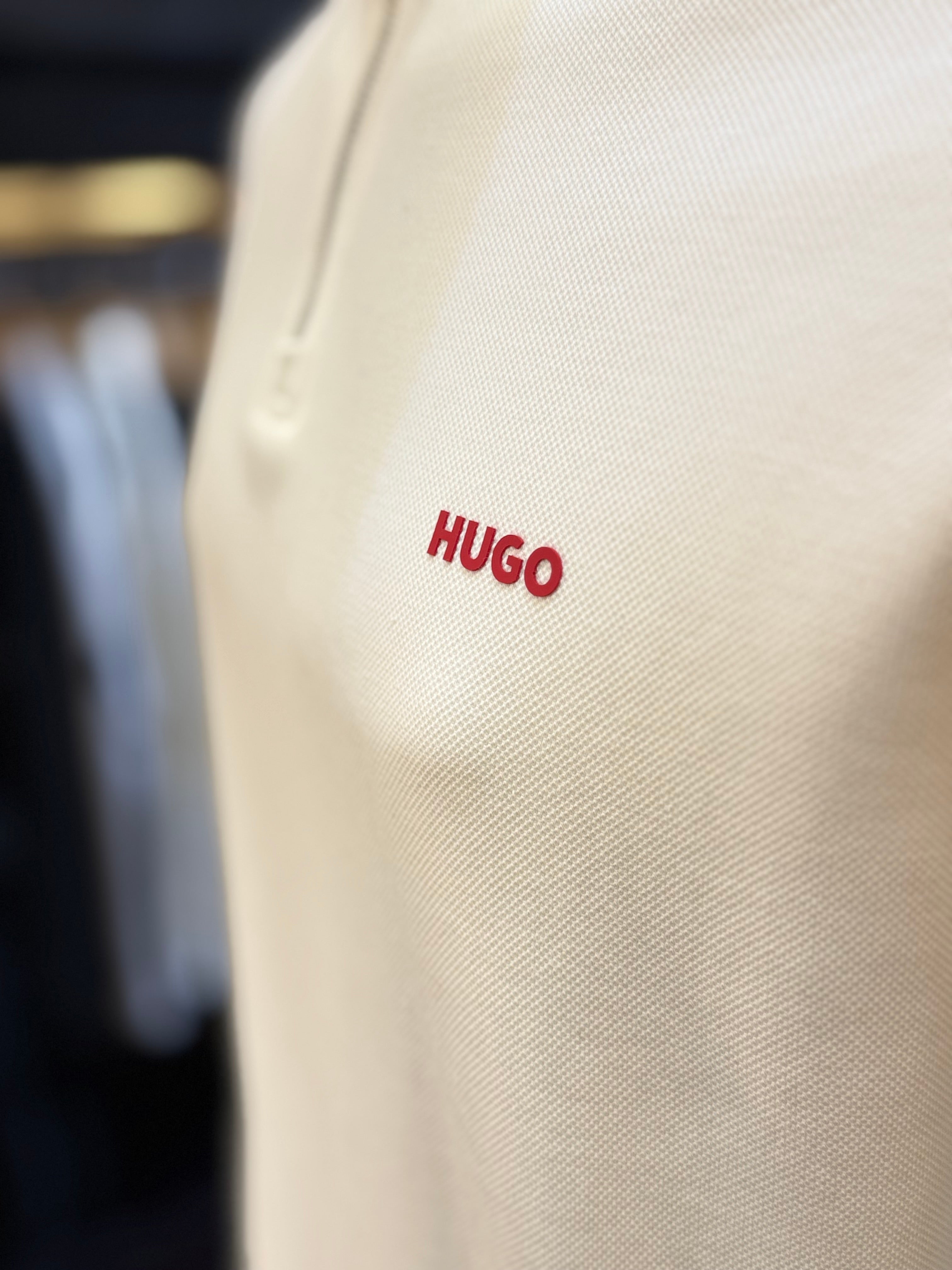 HUGO zipper λευκό WIJ 30