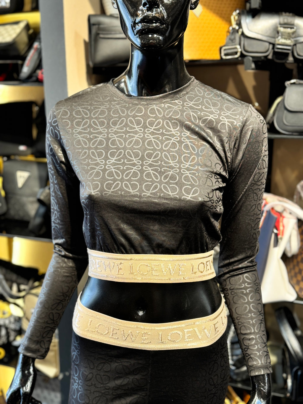 LOEWE SET ΜΑΥΡΟ N-070