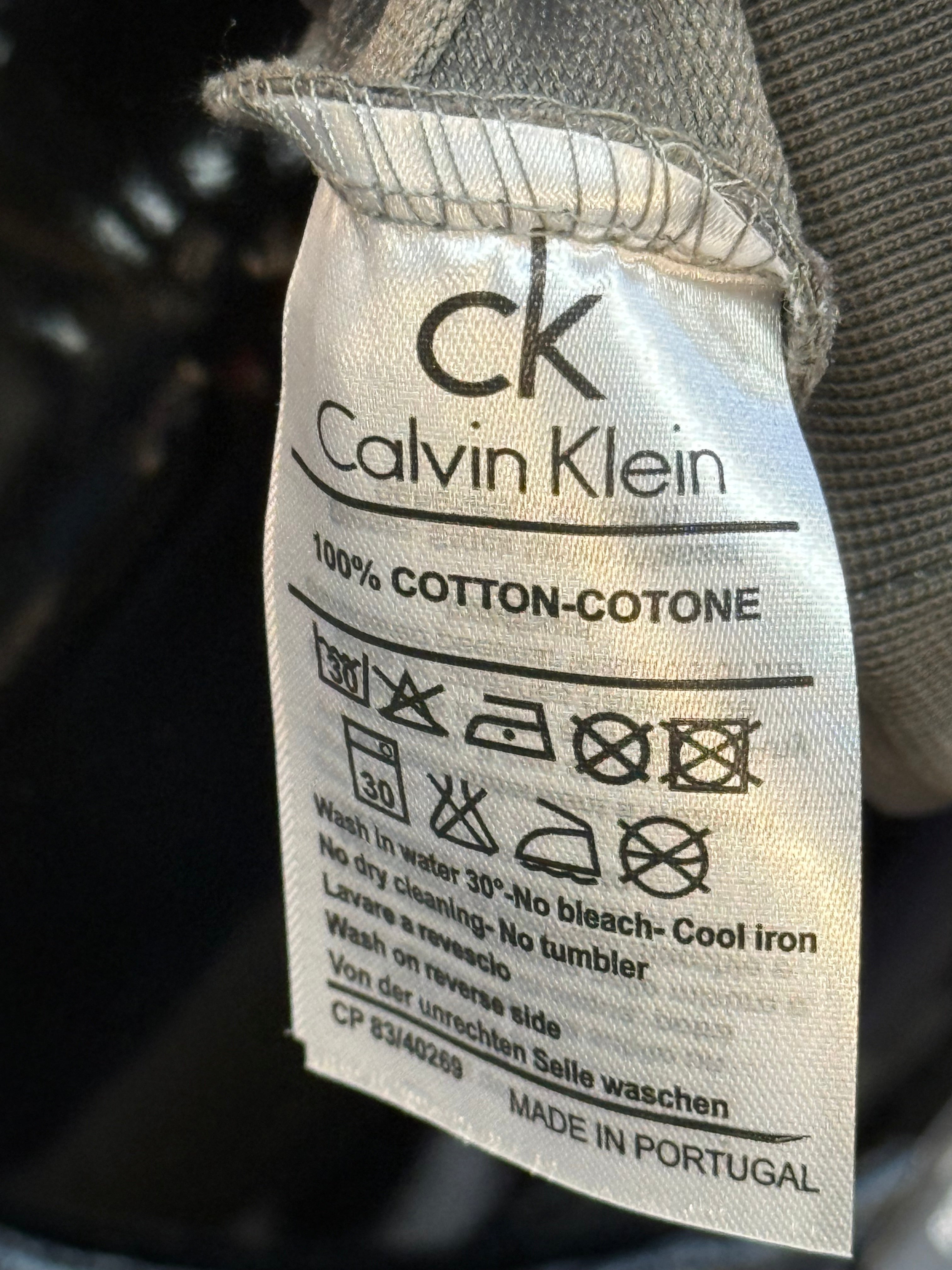 Calvin Klein Φούτερ γκρι  RD877